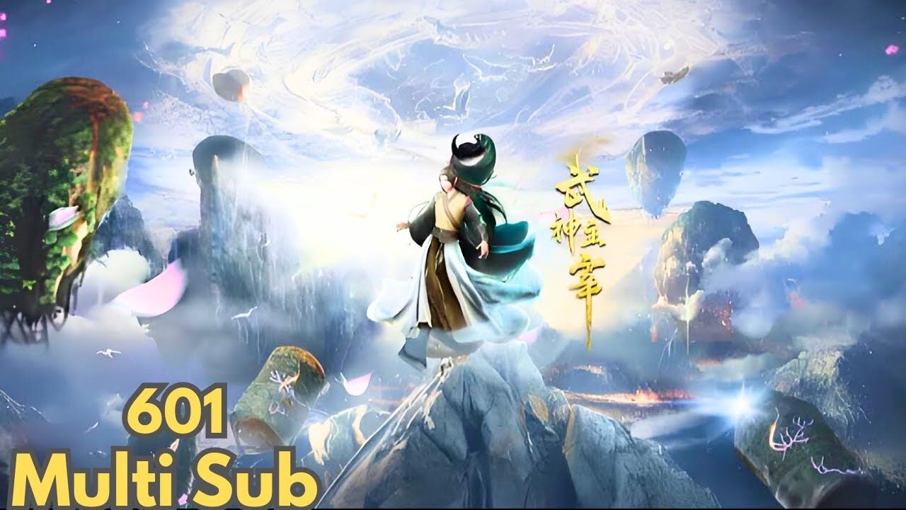 1280x720 Multi Sub Martial Master Ep -601 #trending animation vedio, vitaanimationgroup