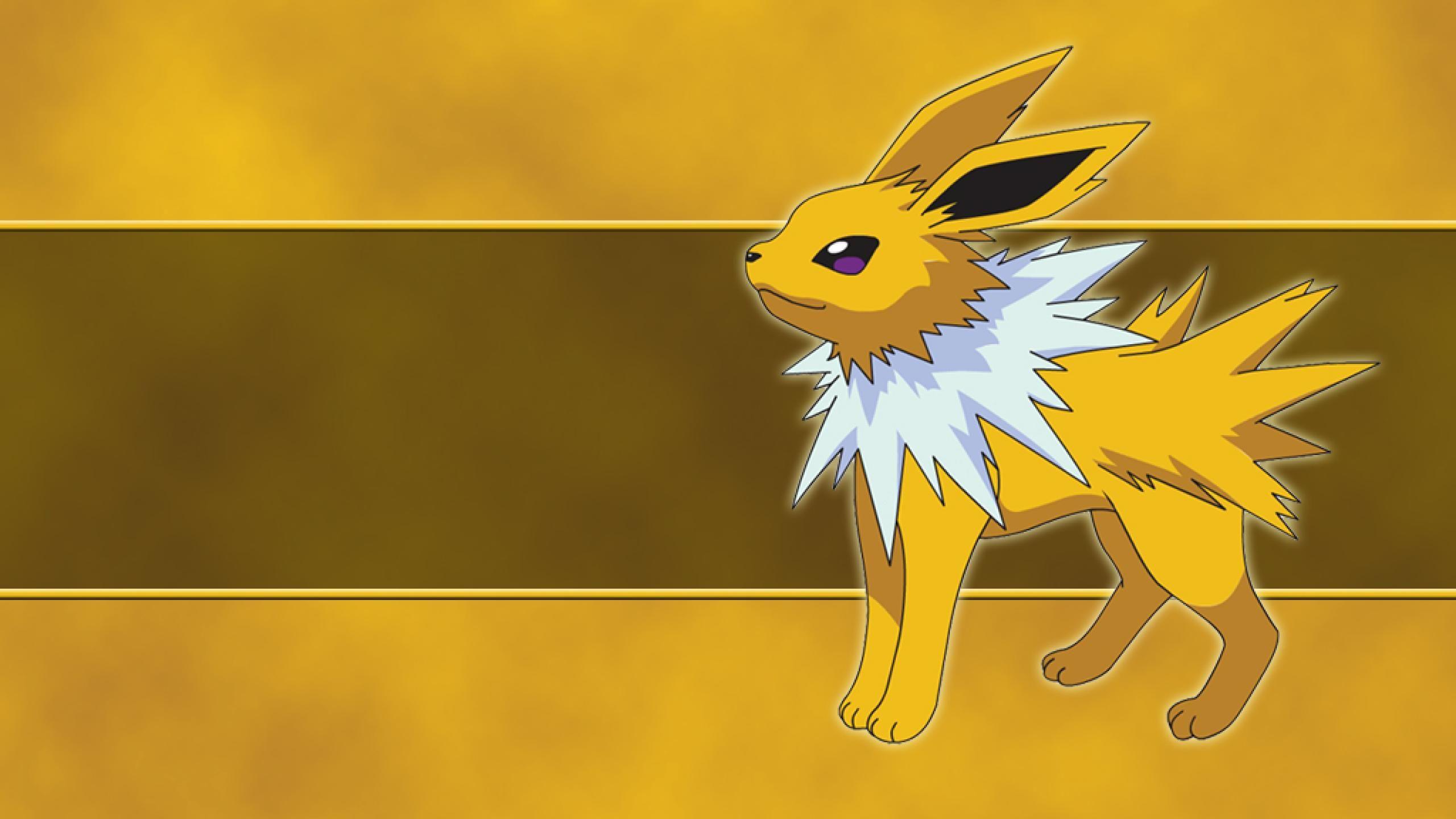 2560x1440 Jolteon Wallpaper
