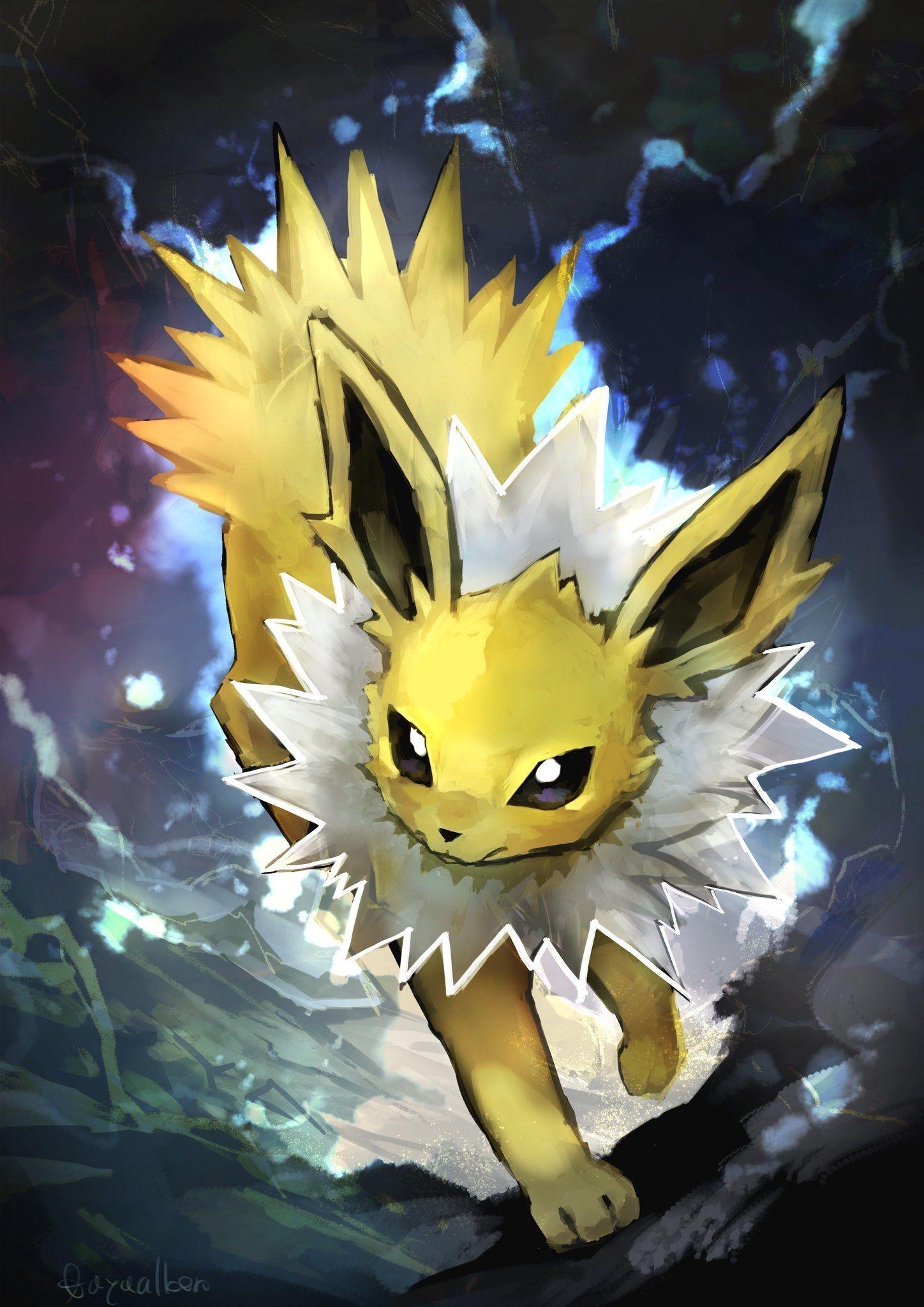 Cool Jolteon Wallpapers - Top Free Cool Jolteon Backgrounds ...