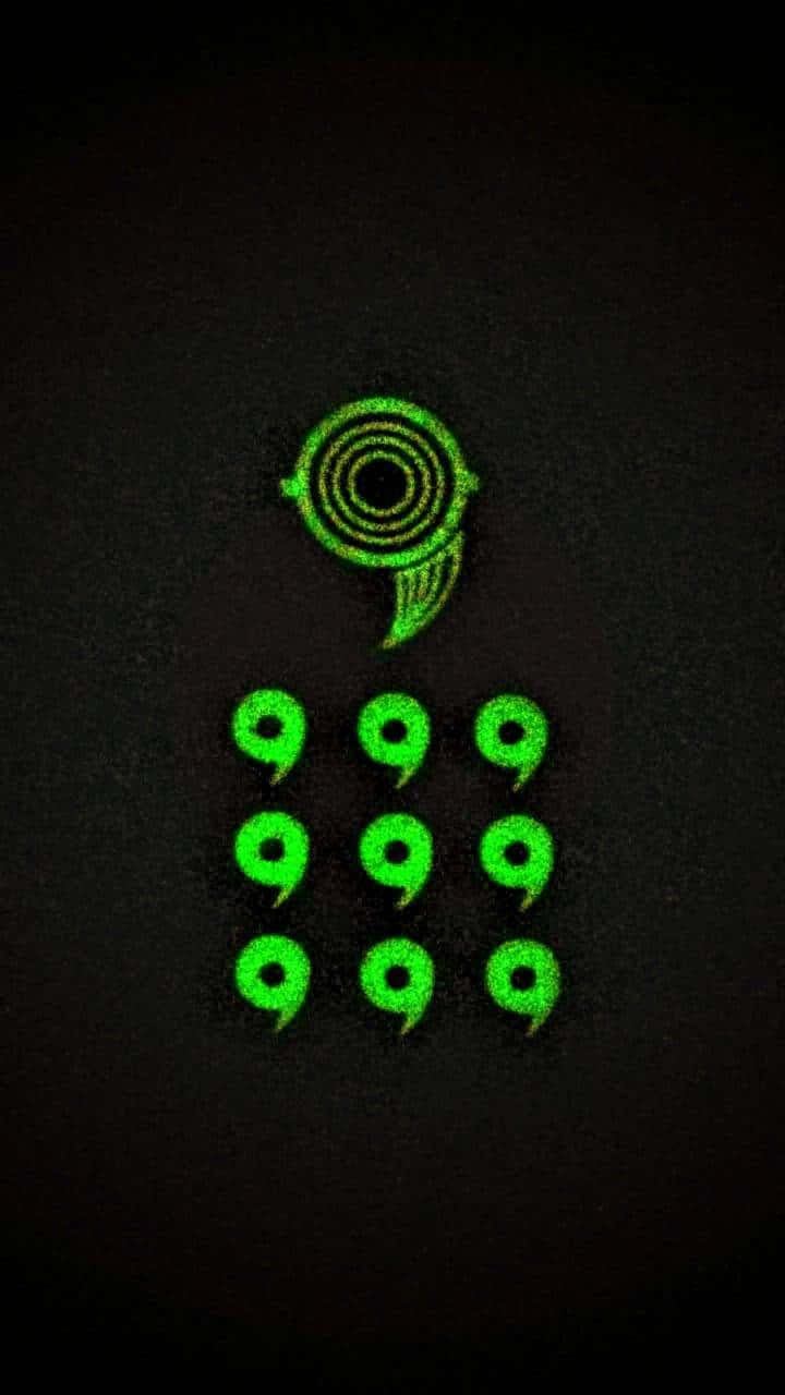 720x1280 Download Naruto Green 6 Paths Symbol Wallpaper