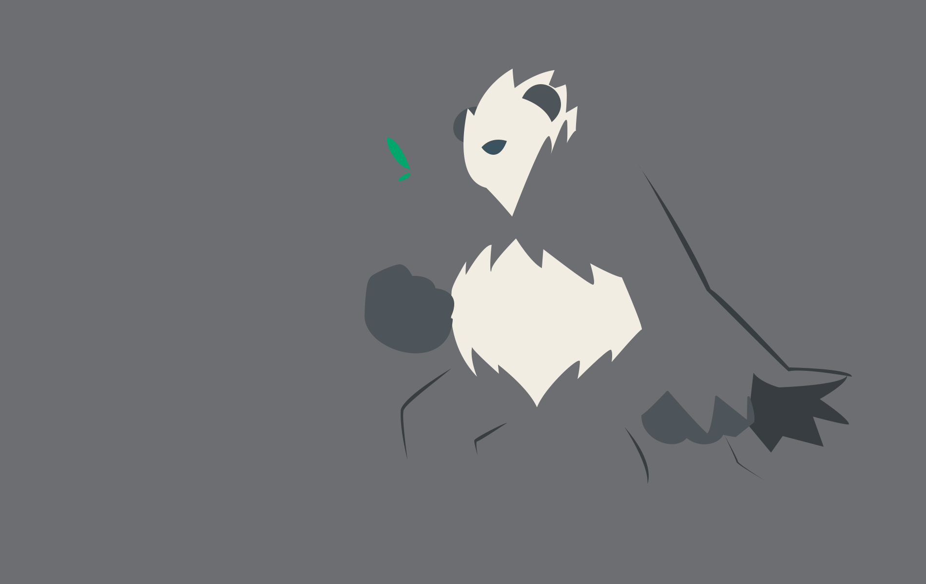 1900x1200 Pangoro Wallpaper. Pangoro Wallpaper