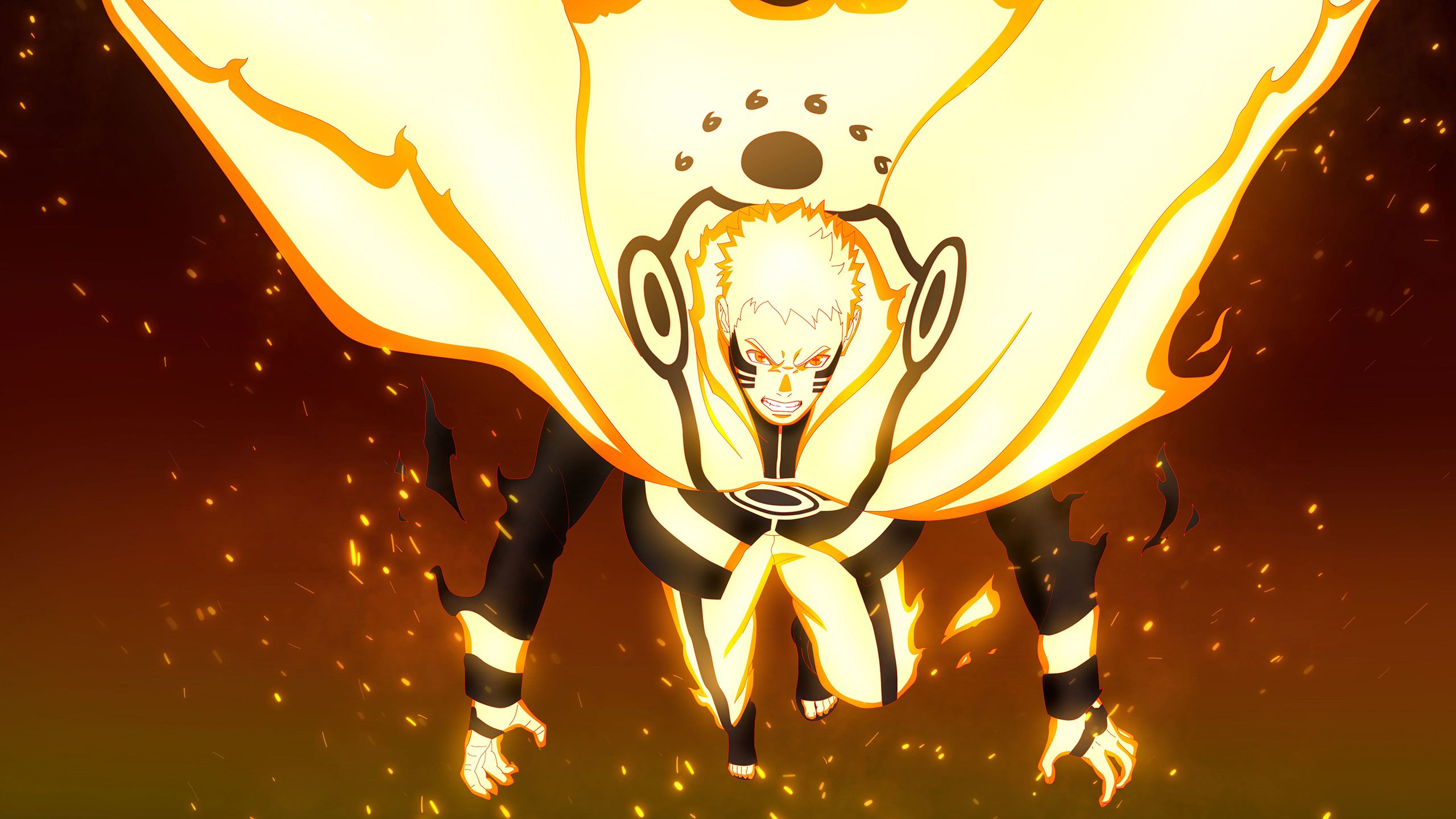 2560x1440 Naruto Uzumaki Desktop Wallpaper (Free Download)