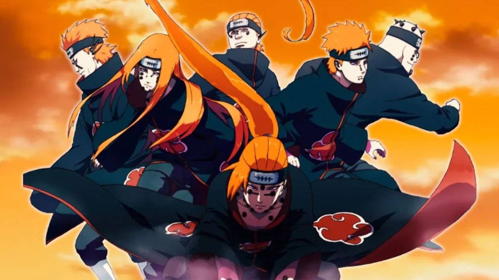 1600x900 Naruto: The Six Paths Of Pain, Ranked