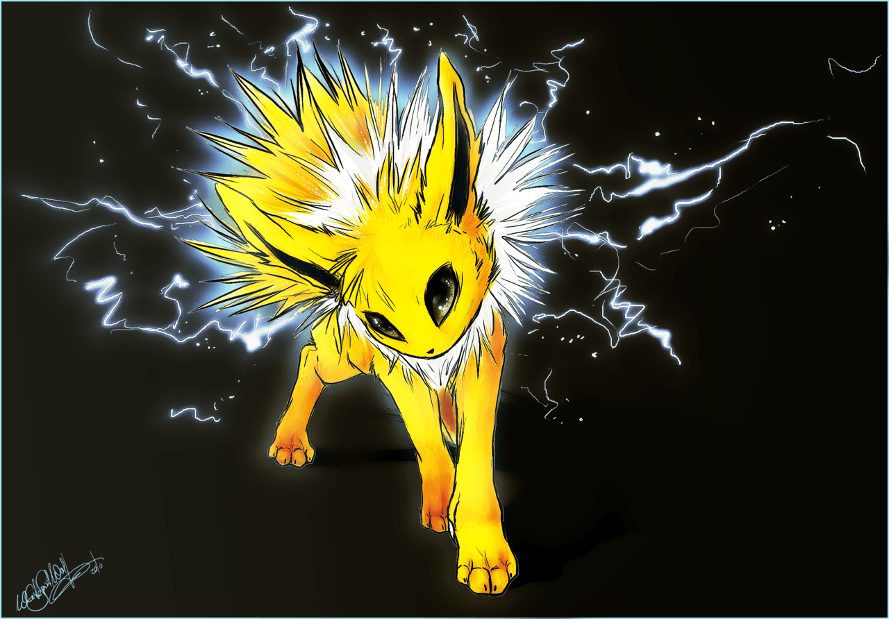 1280x892 Jolteon Wallpaper
