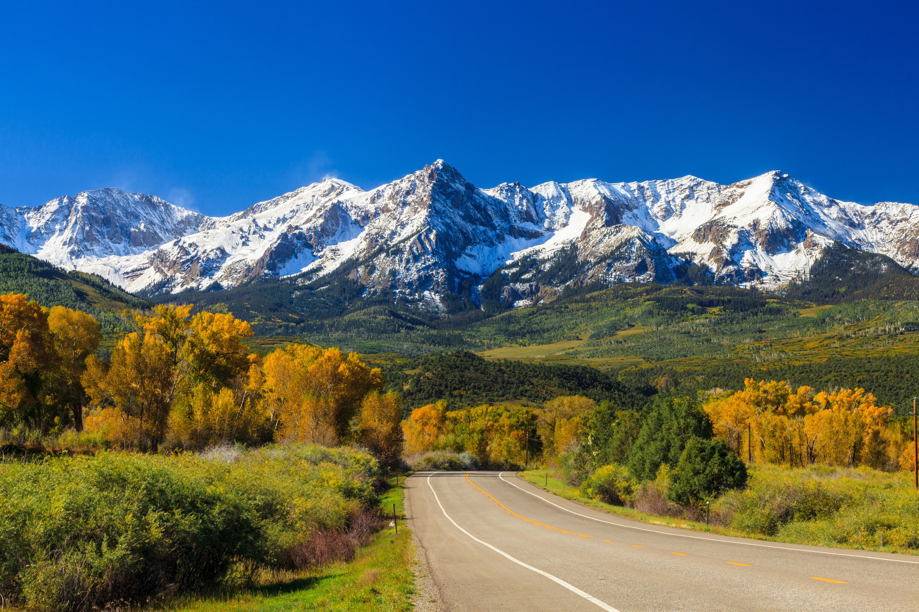 3200x2133 Autumn Countryside In Colorado Wall Mural