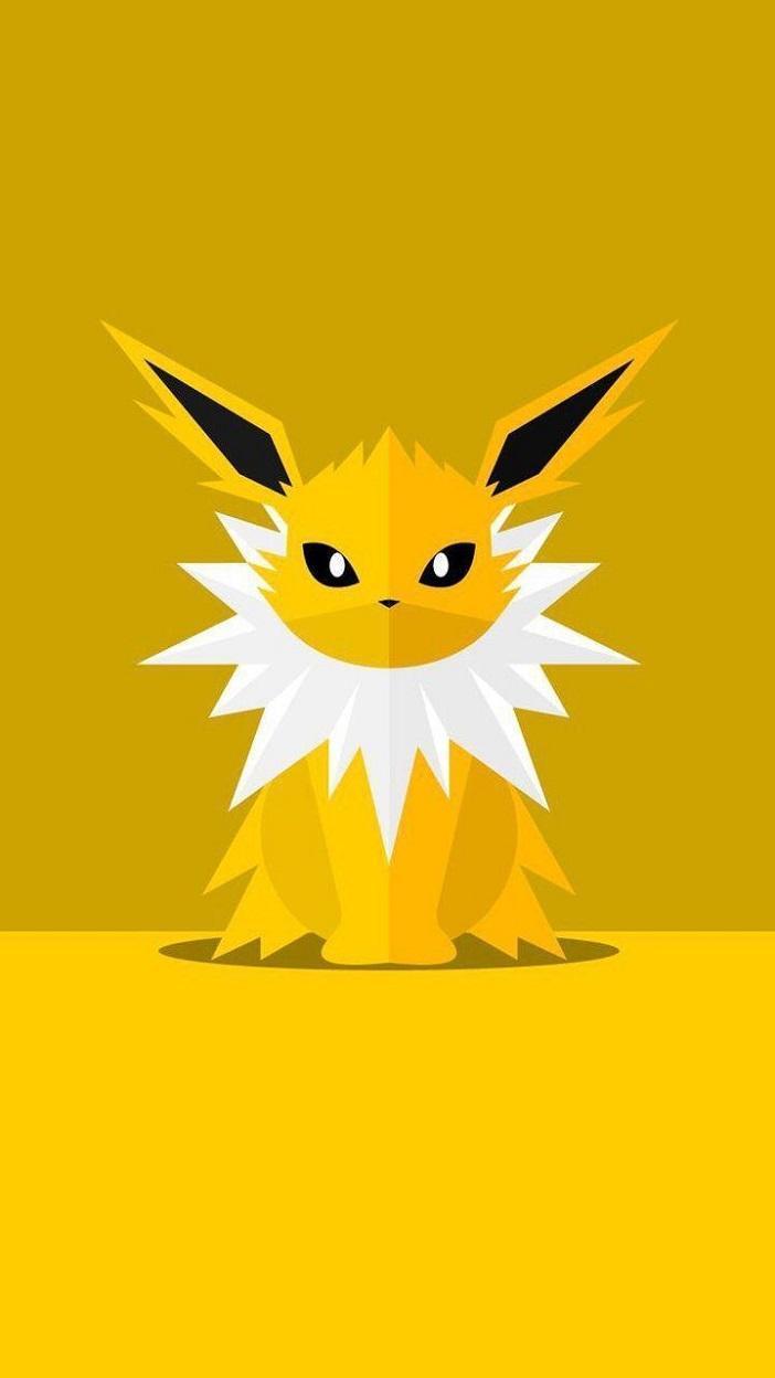 702x1248 Jolteon Pokemon HD Wallpaper for Android