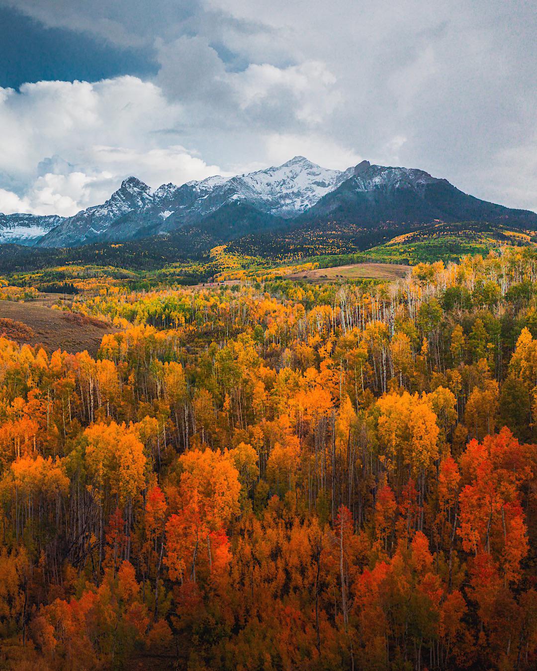 1080x1350 Fall in Colorado, San Juan Mountains [1080x1350] (OC)