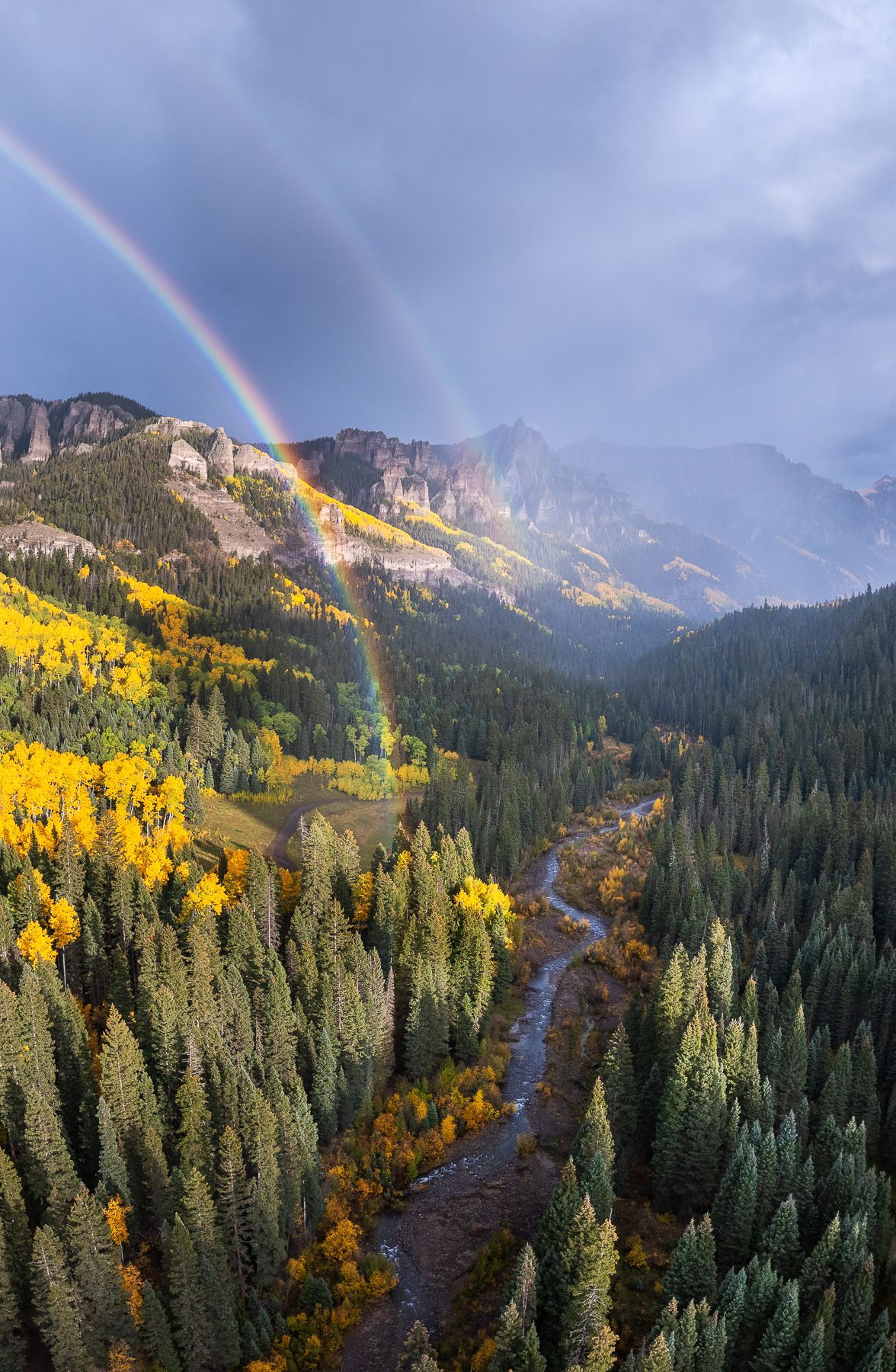 1176x1800 Trip Report: Colorado Fall Colors