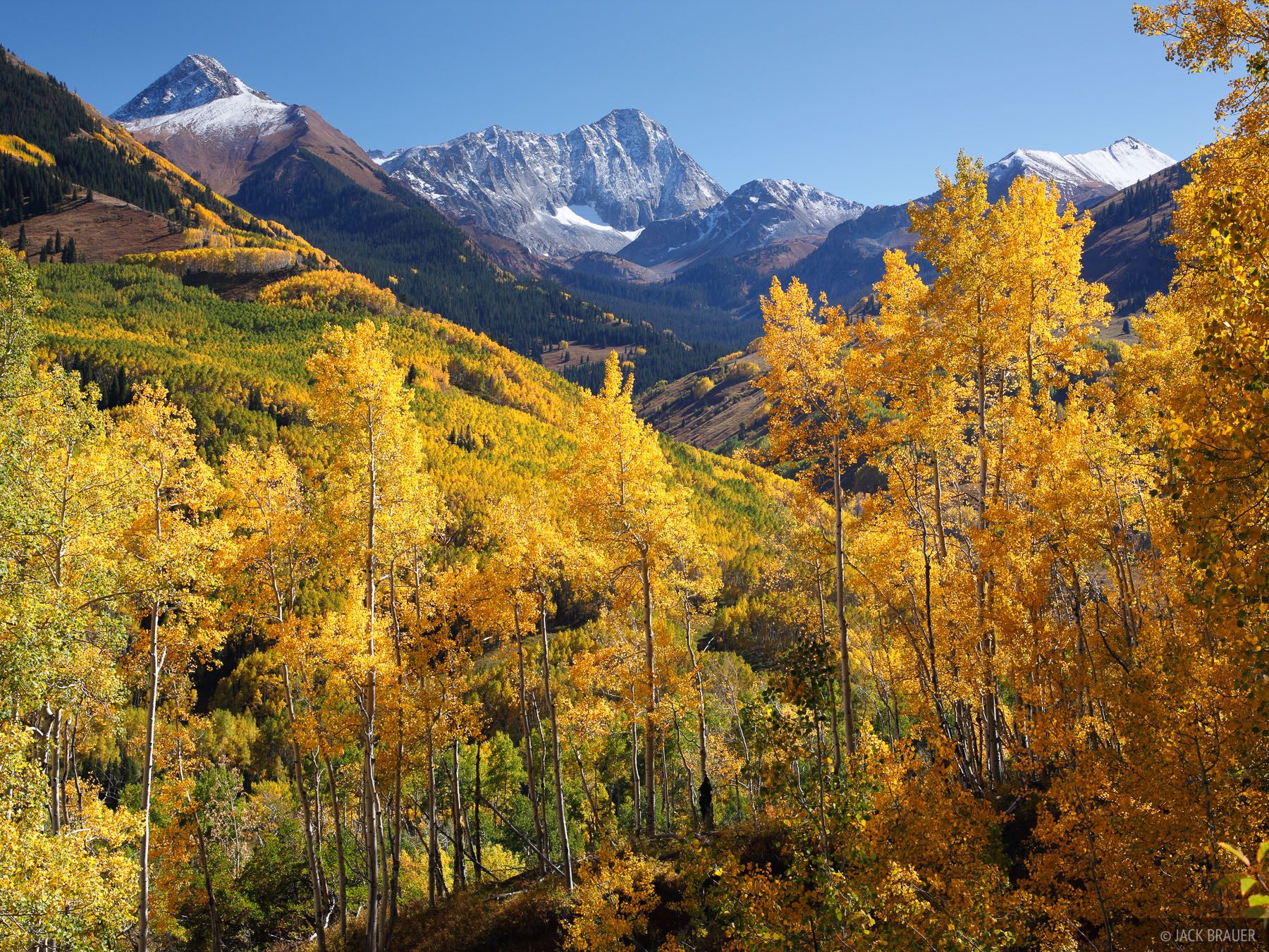 1800x1350 Colorado Fall Colors. Mountain Photography