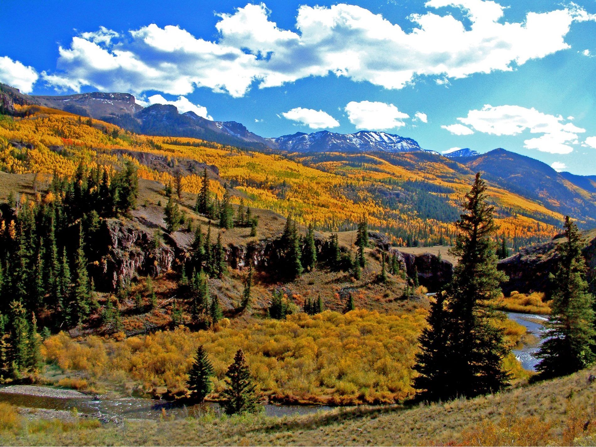 1900x1427 Fall in Lake City. Lake City Peak Experience