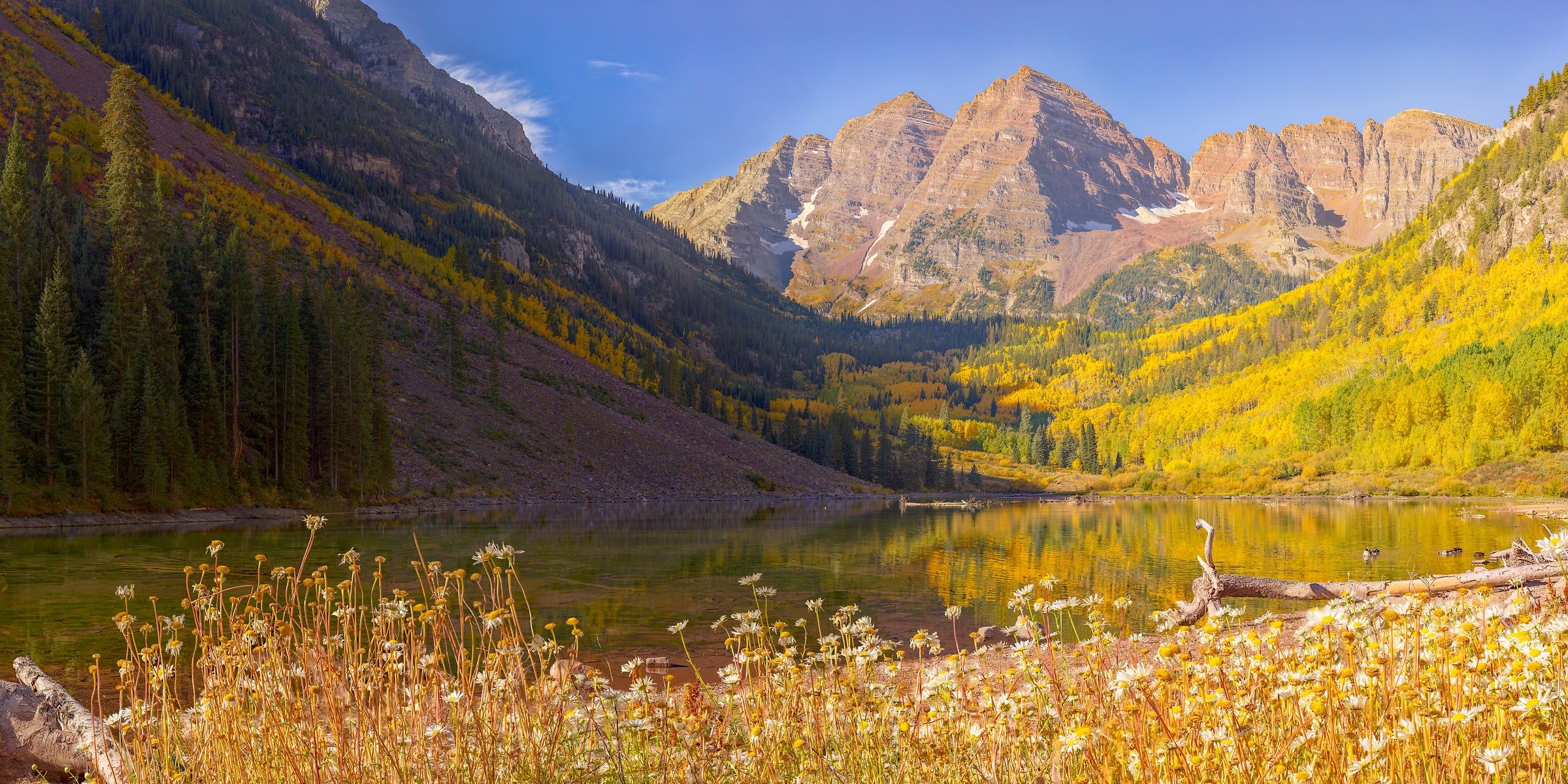 2400x1200 Photos of Colorado lakes