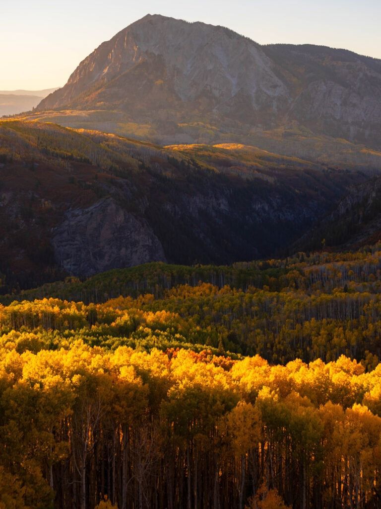 768x1024 Colorado Fall Road Trip: Incredible 7 Day Adventure Chasing Fall Colors