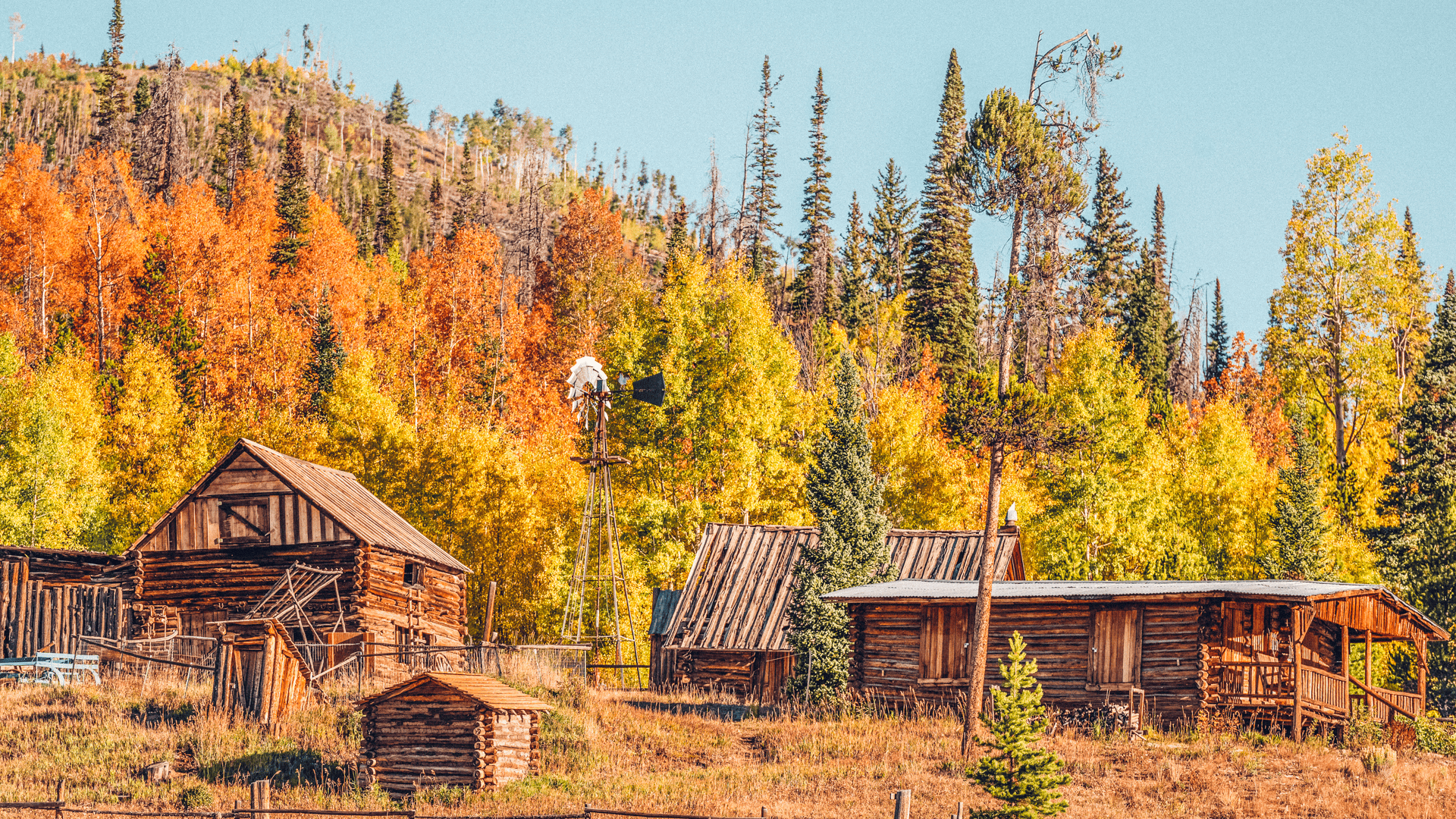 1920x1080 Rocky Mountain National Park Fall Grand County