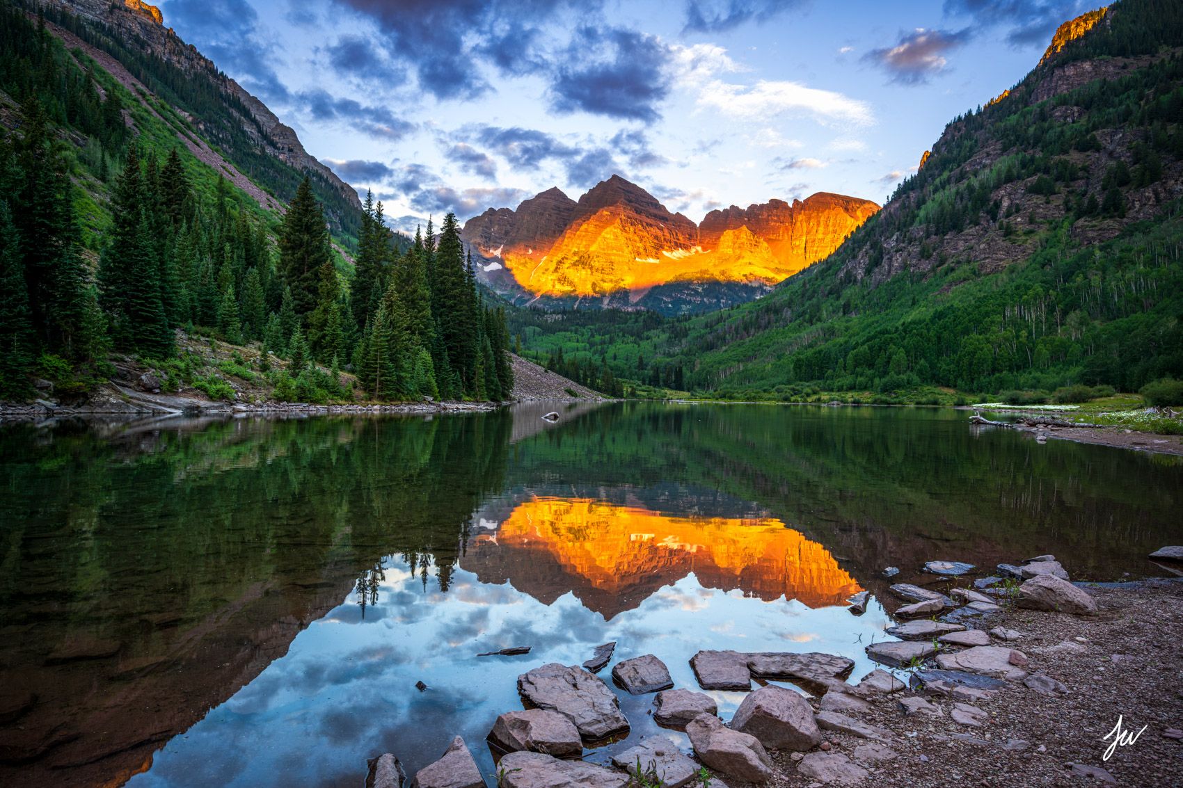 1700x1133 Colorado Fall Paradise. San Juan Mountains, Colorado. Jason Weiss Photography