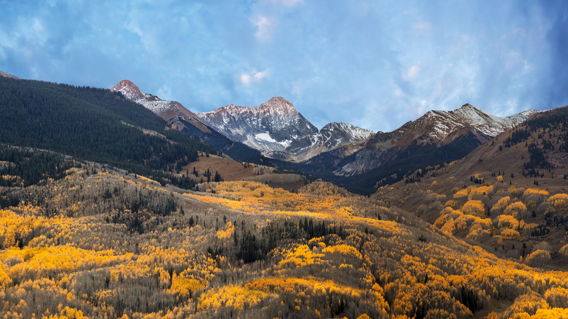 1920x1080 Best fall hikes in Colorado: high altitude autumn adventure