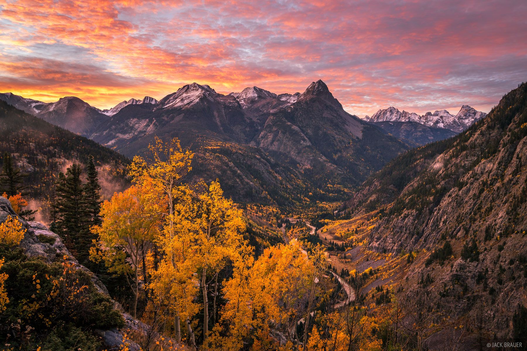 1800x1200 Autumn Overload. Mountain Photography