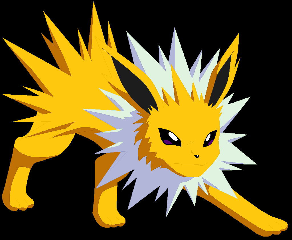 1024x842 Jolteon Wallpaper