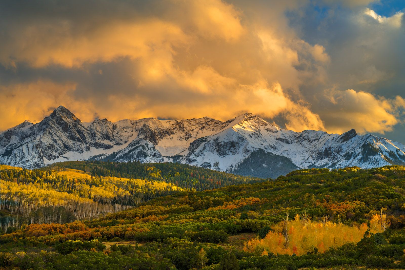 1600x1067 Trip Report of San Juan Mountains Fall Color. Fine Art Prints By Joseph C. Filer