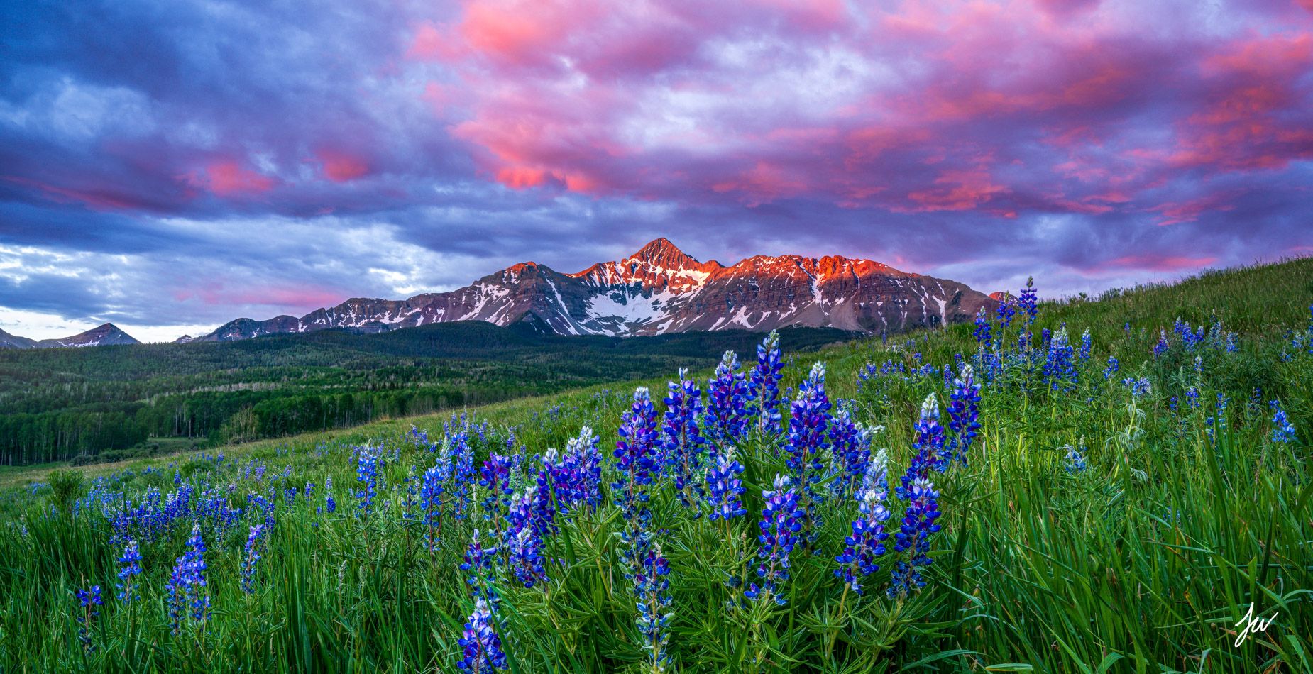 1850x950 The Gold Rush. San Juan Mountains, Colorado. Jason Weiss Photography
