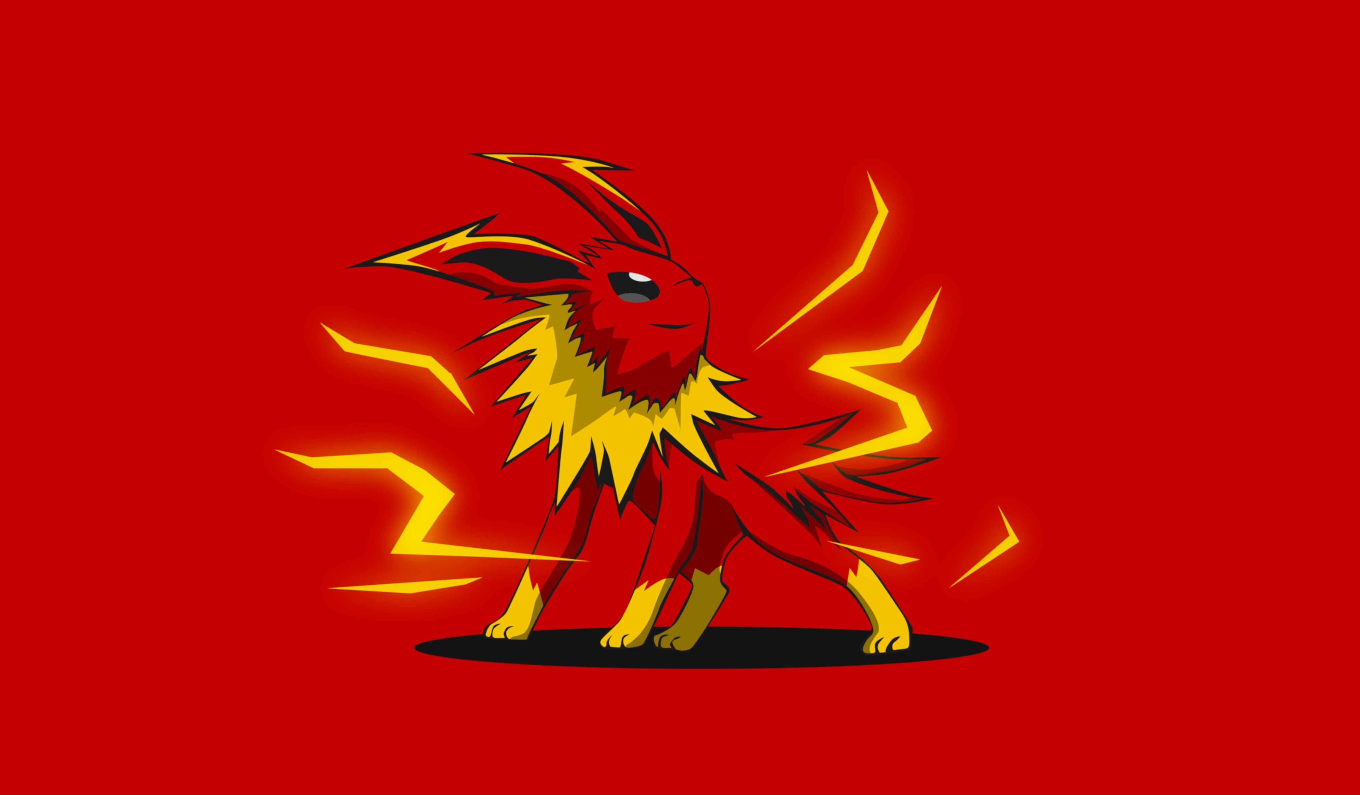 4445x2600 Jolteon (Pokémon) wallpaper