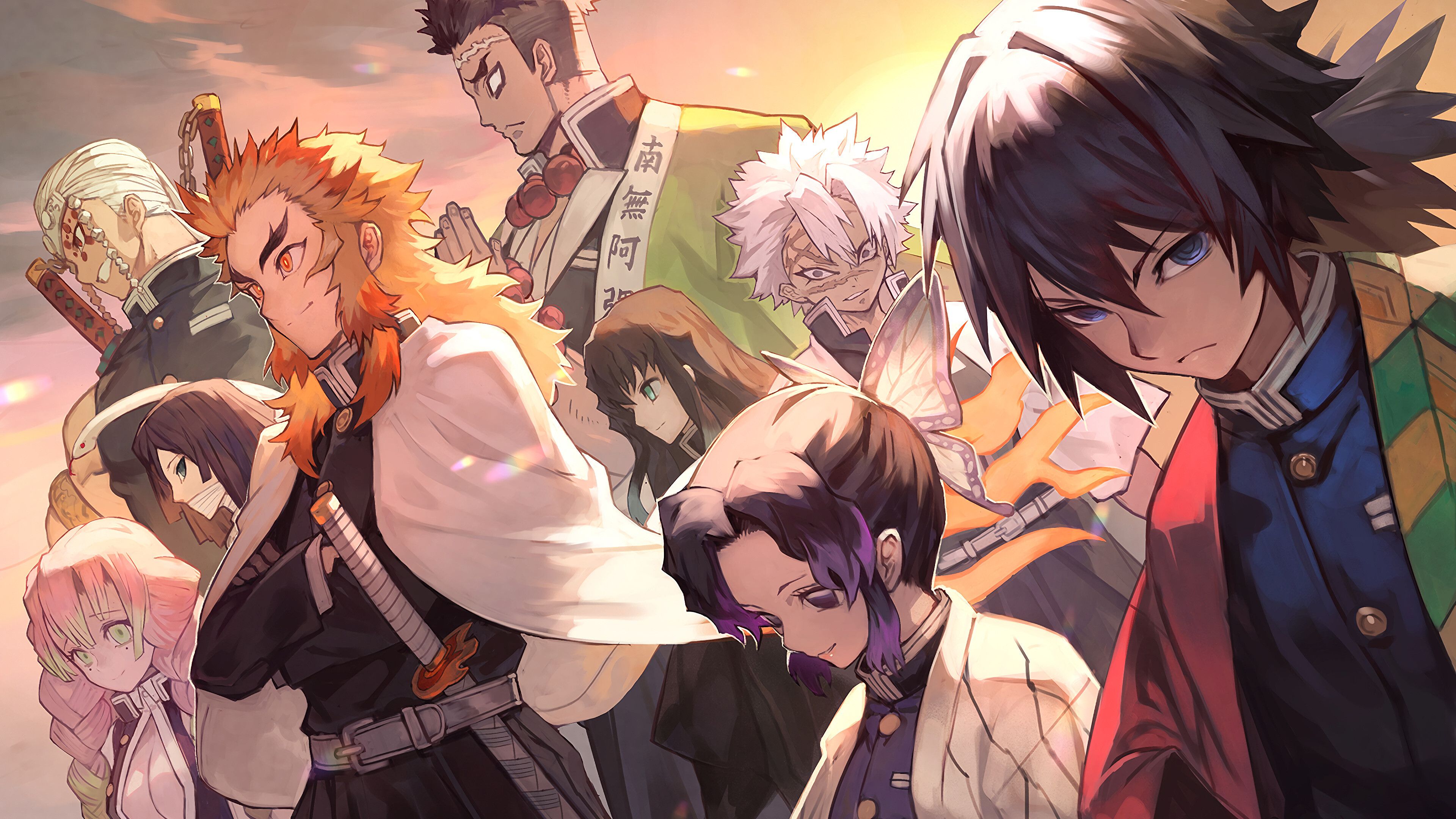 3840x2160 Demon Slayer: Kimetsu no Yaiba Wallpaper