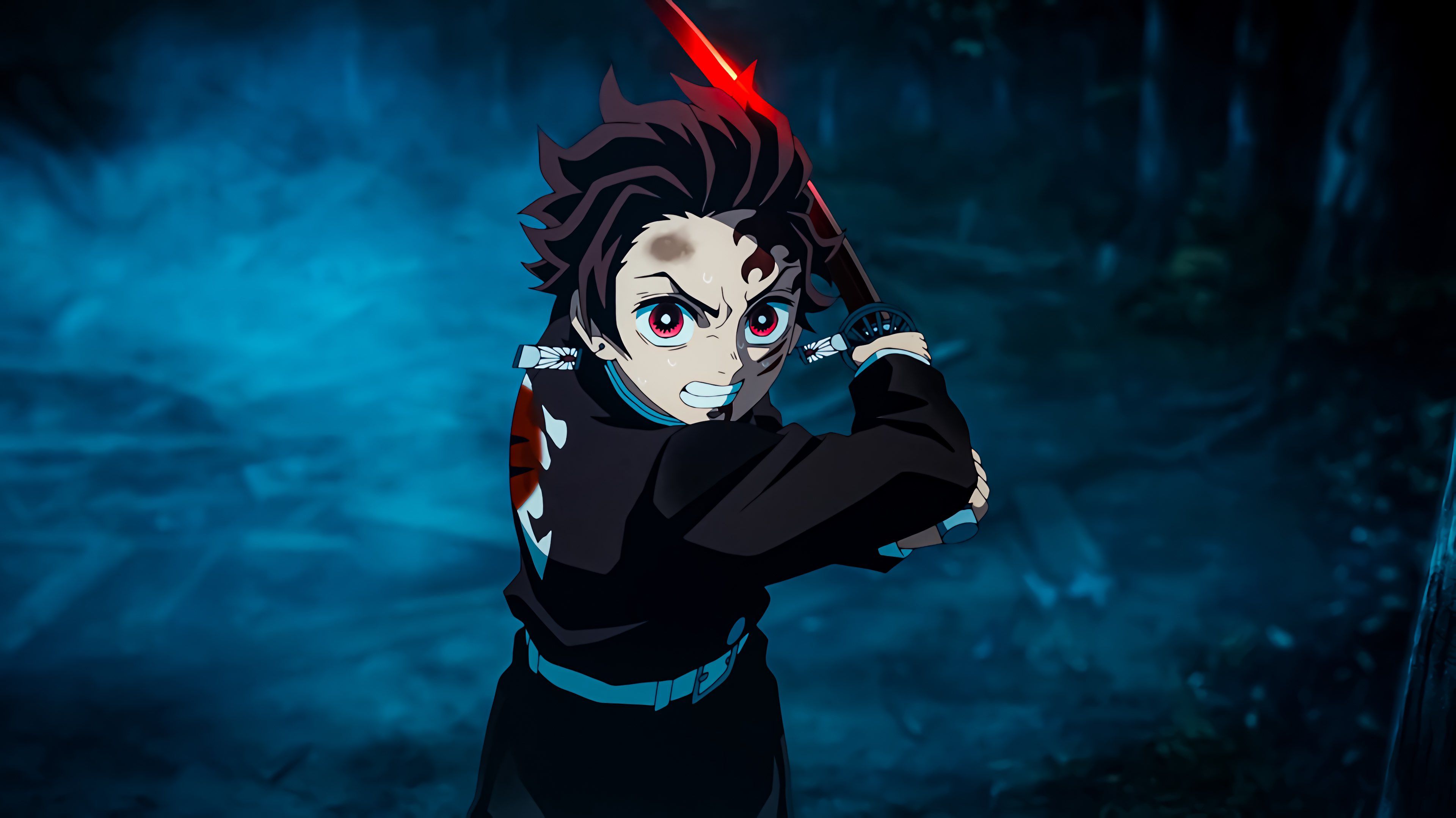 3840x2160 Tanjiro Kamado Demon Slayer Season 3 4K Wallpaper