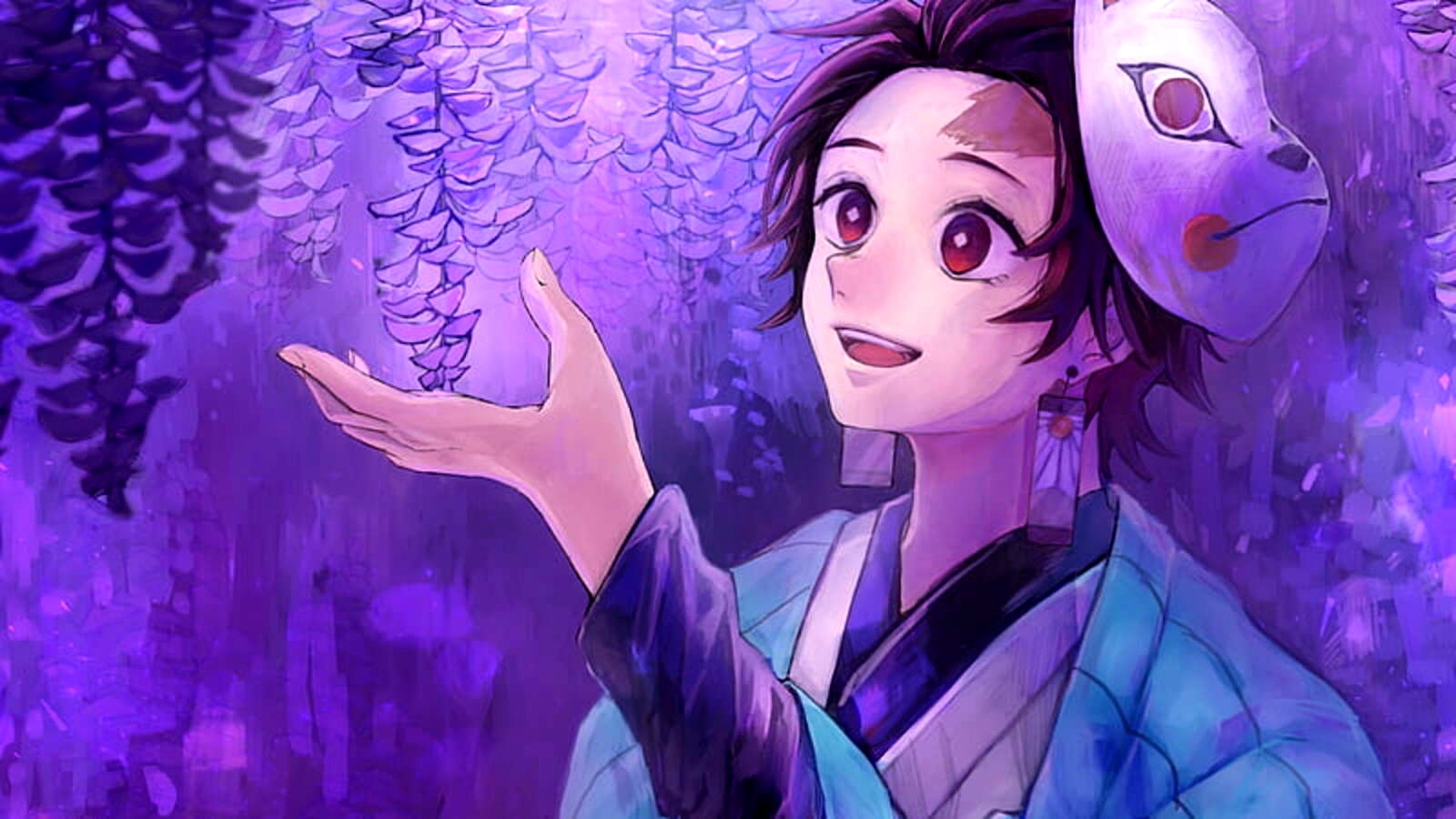 3840x2160 3840x2160] Tanjiro Kamado [Demon Slayer]