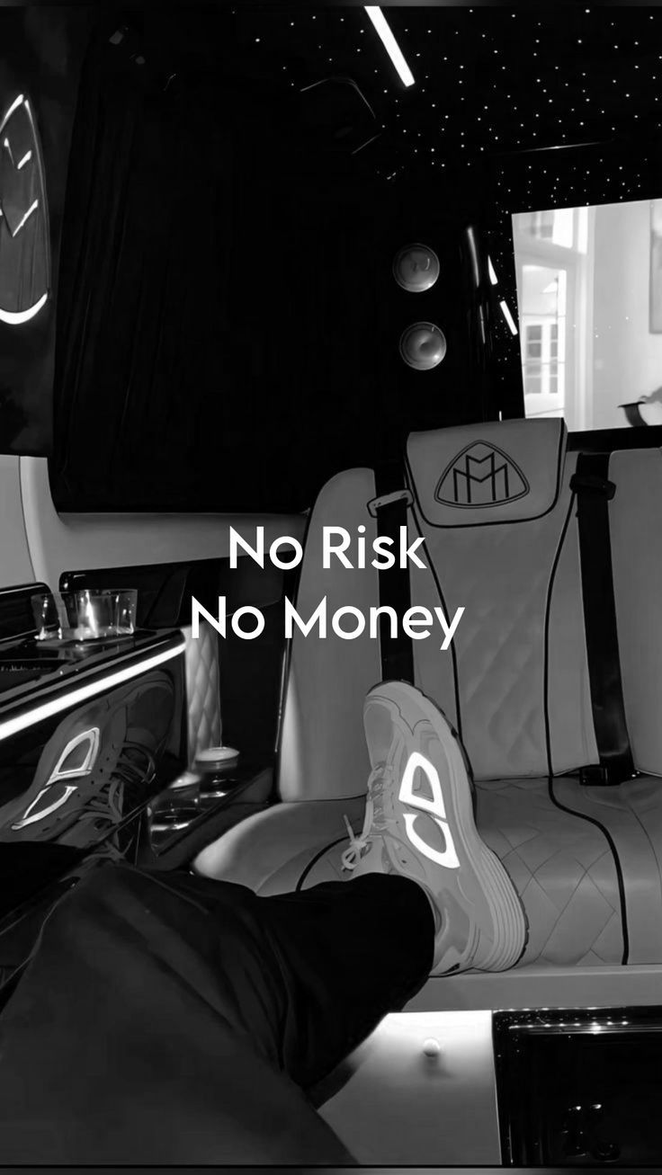 736x1307 No Risk No Money don't forge