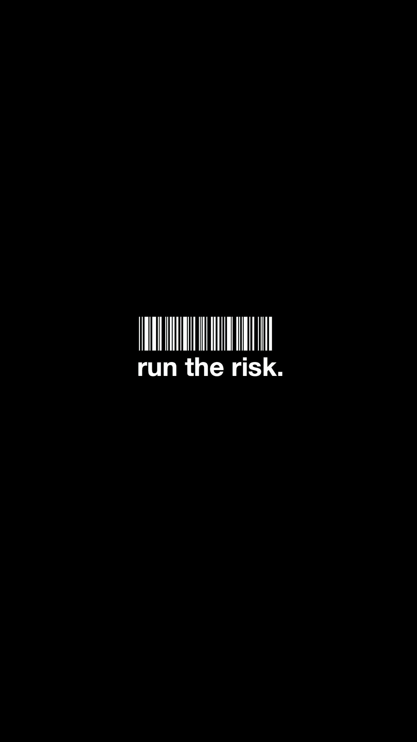 1350x2400 Take Risk Wallpaper