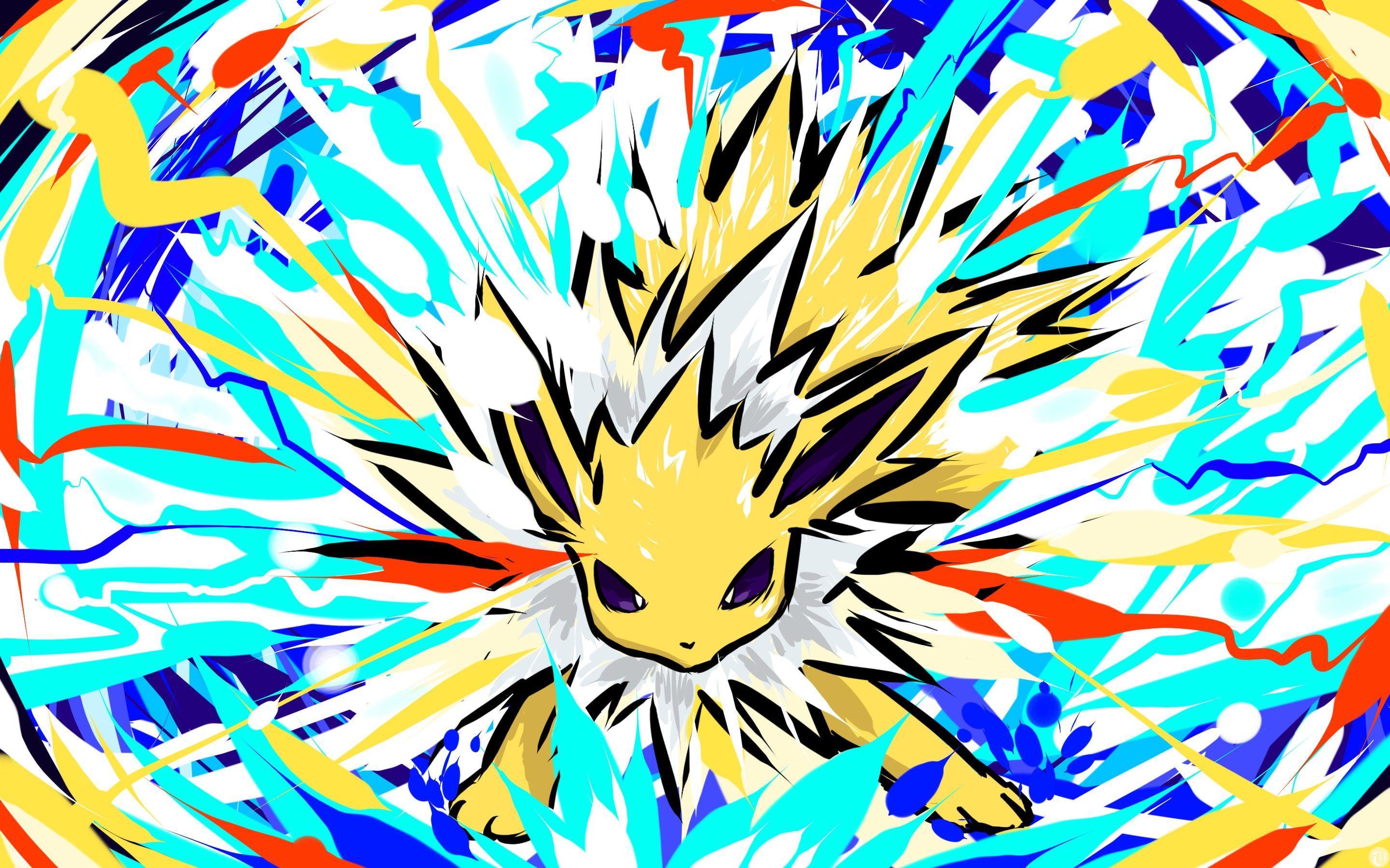 2880x1800 Cool Jolteon Background .
