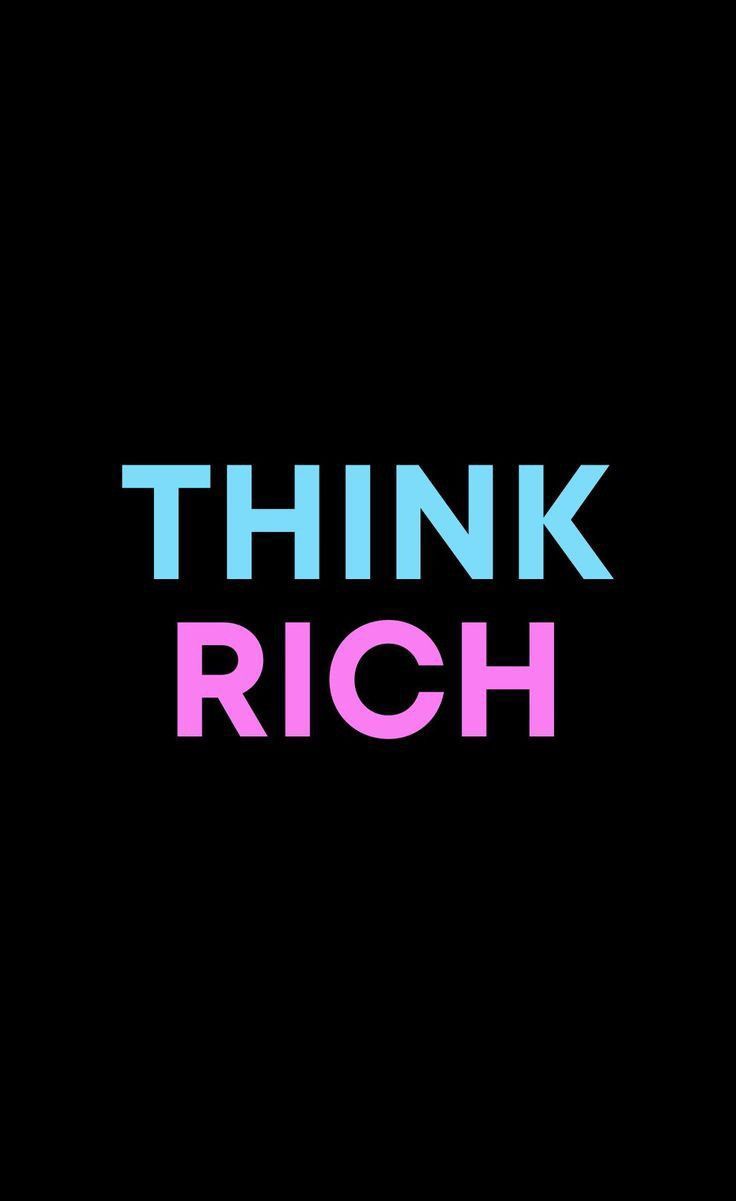 736x1201 Thought Provoking Positive Quotes. Rich Mindset Wallpaper HD 4k, Be Rich Wallpaper, Risk Rich Wallpaper