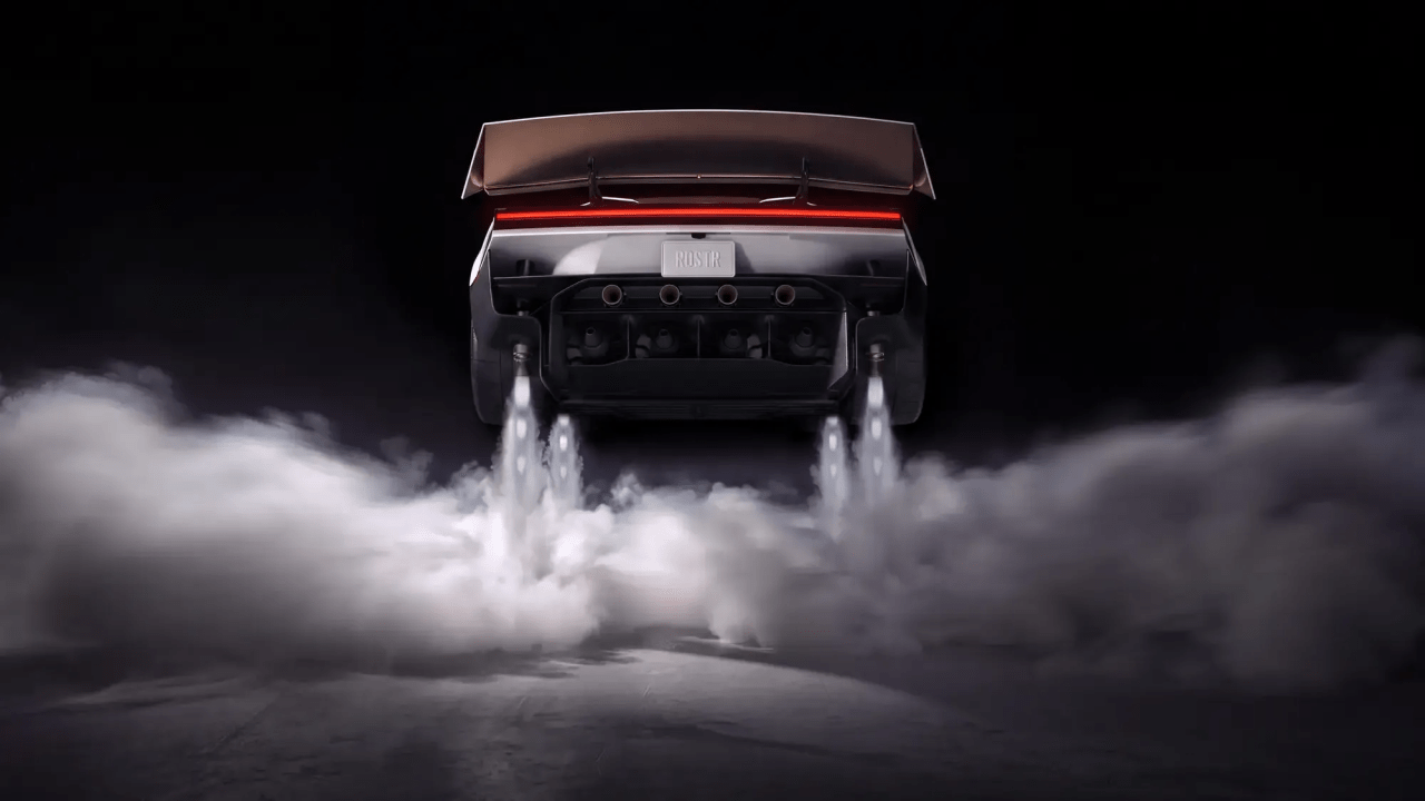 1280x720 Elon Musk just unveiled a Tesla Roadster that flies
