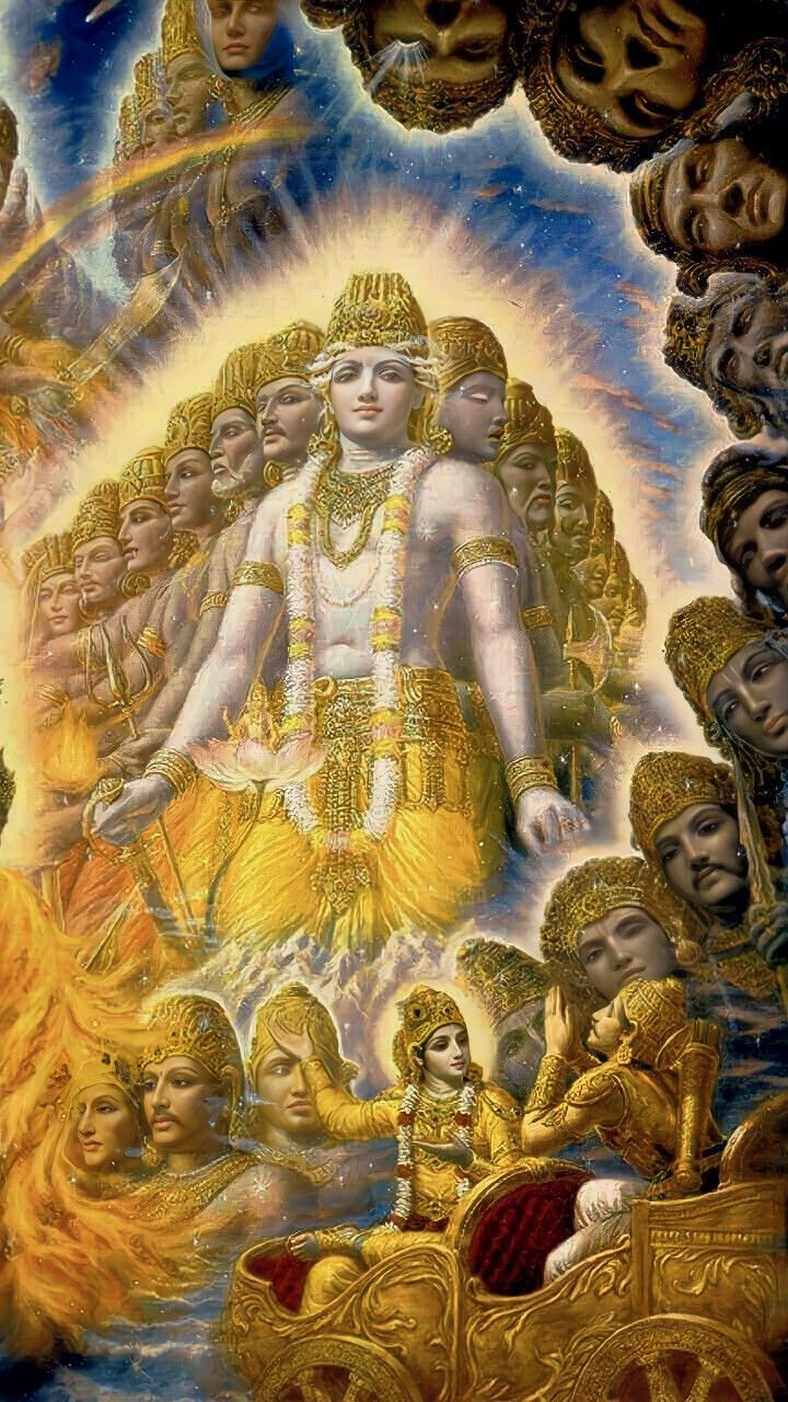 720x1280 Lord Krishna Dashavatar