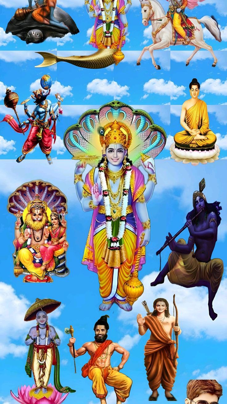736x1308 DashAvatar, दशावतार
