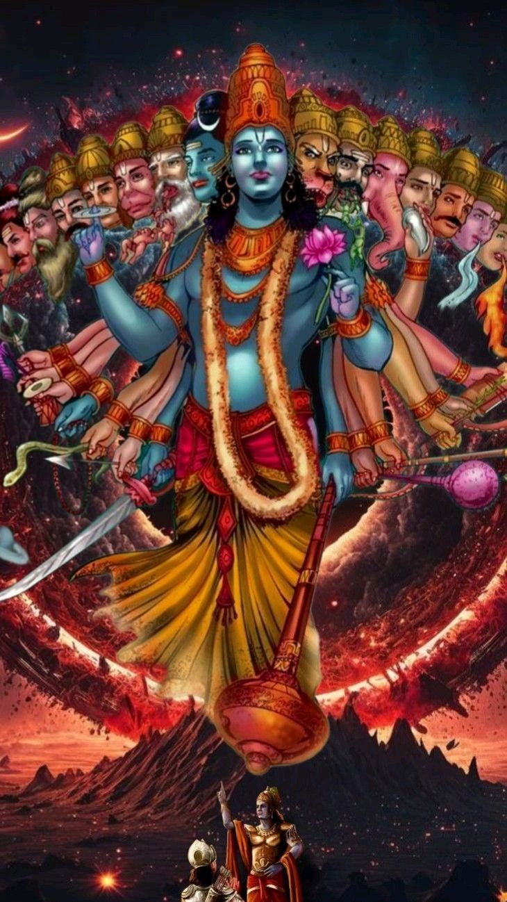 730x1298 Vishnu (dashavatar)