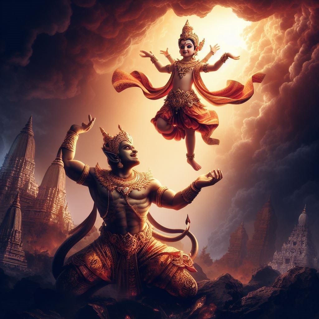 1024x1024 Dashavatar as imagined