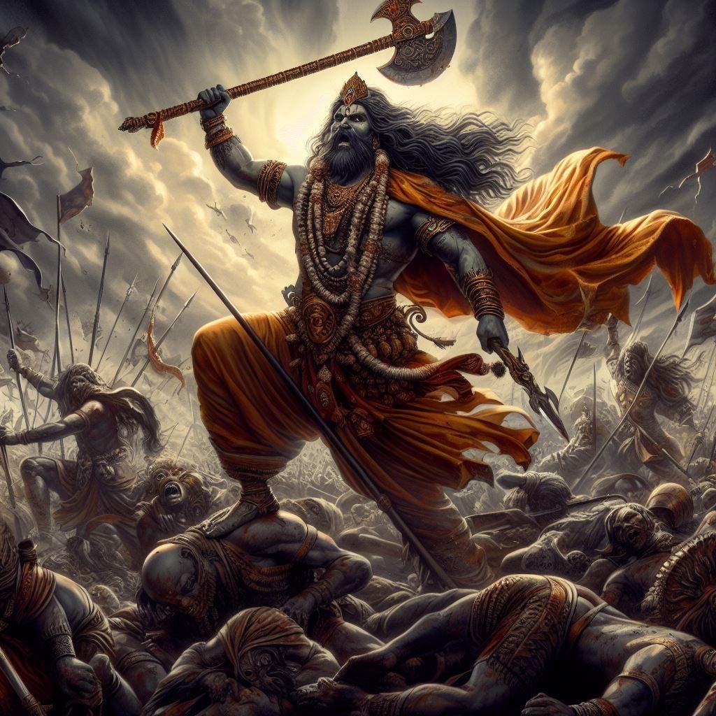 1024x1024 Dashavatar as imagined