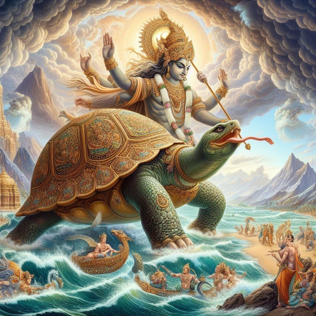 1024x1024 Dashavatar as imagined