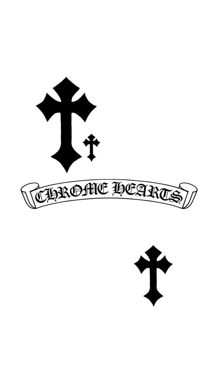 736x1308 Chrome Hearts Wallpaper