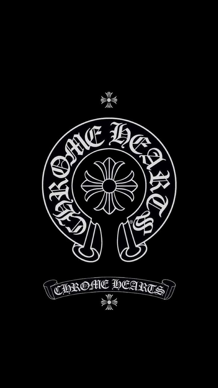 736x1308 Chrome Hearts Wallpaper