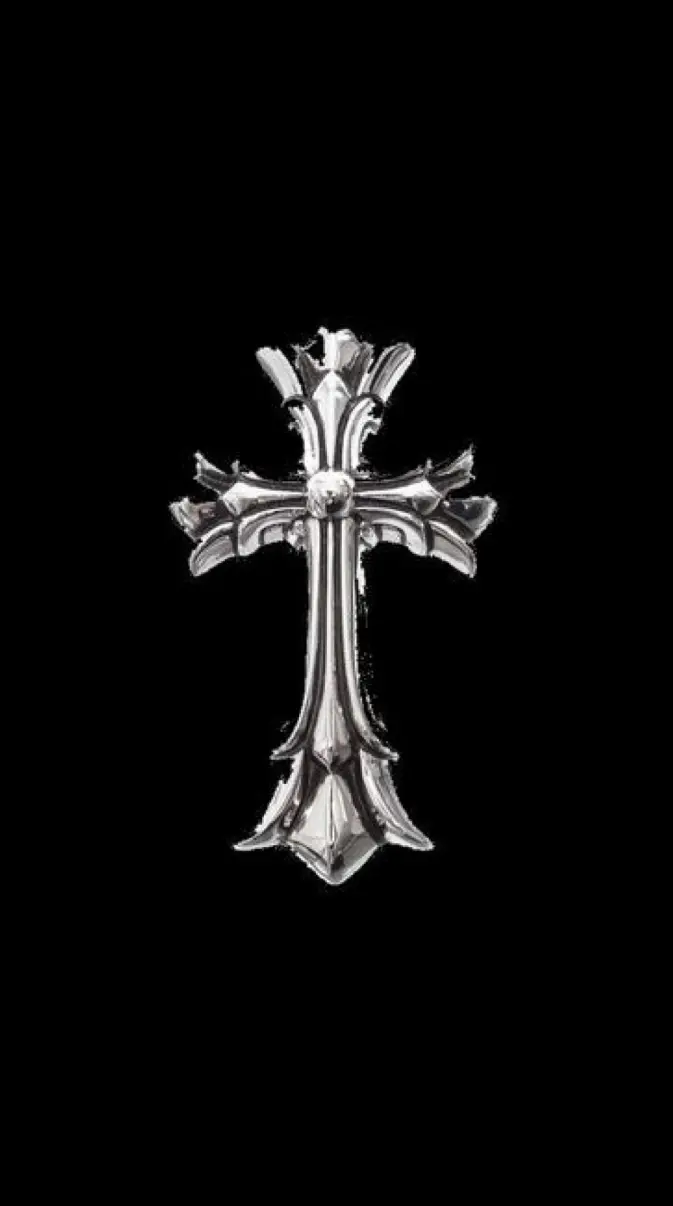 673x1206 Chrome hearts wallpaper