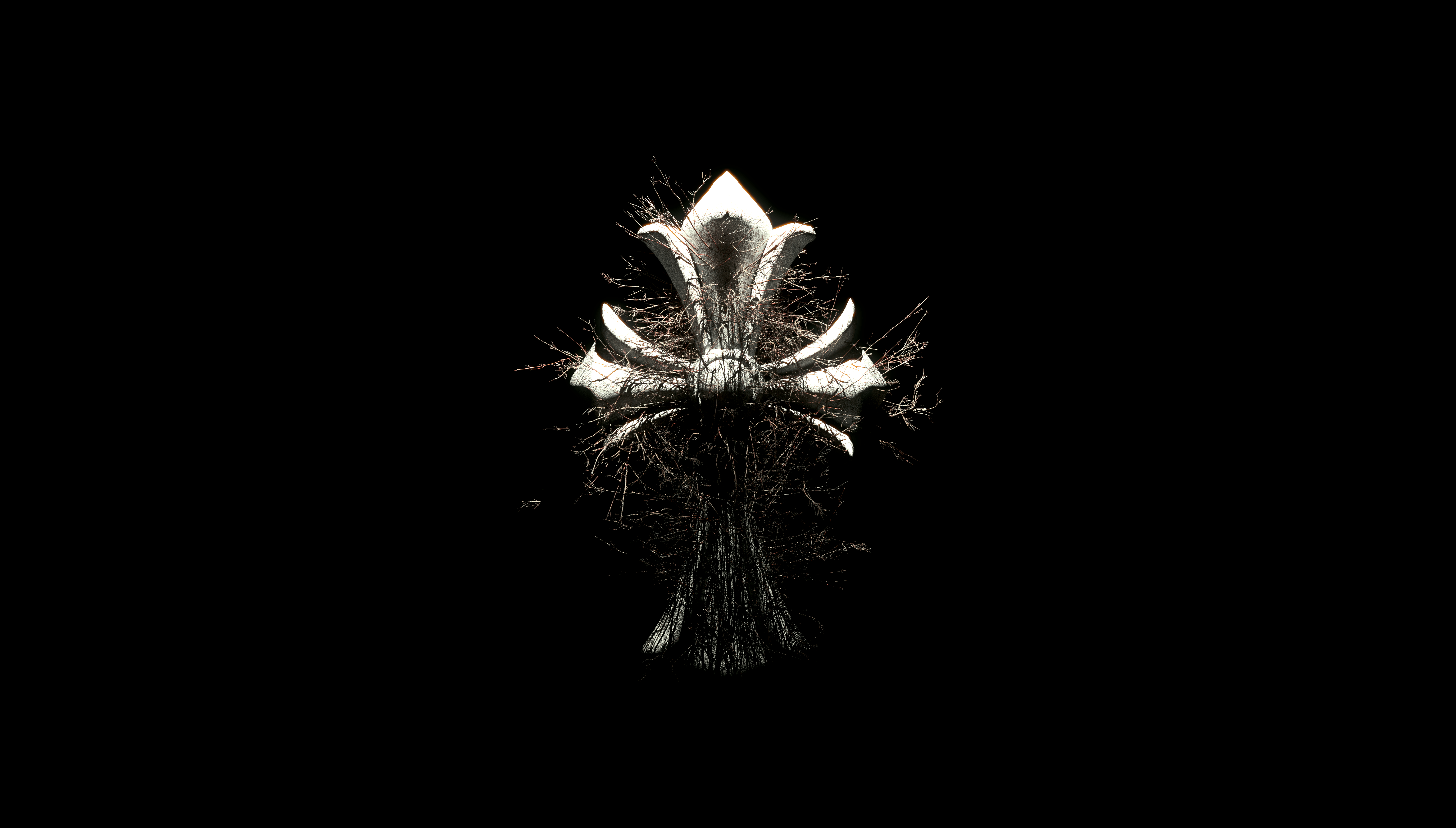 7601x4320 Chrome Hearts PC Wallpaper