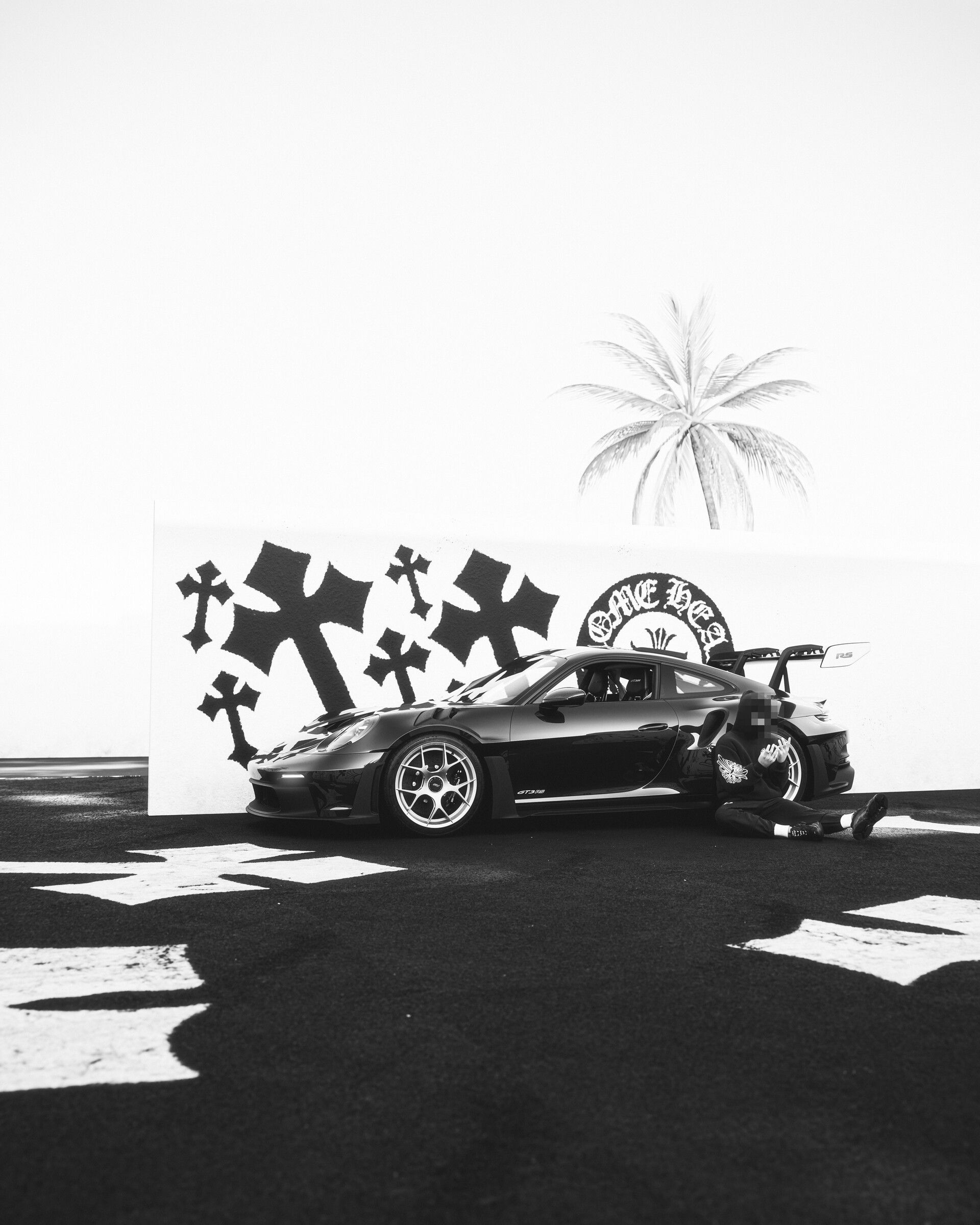 1920x2400 Chrome Hearts Artwork