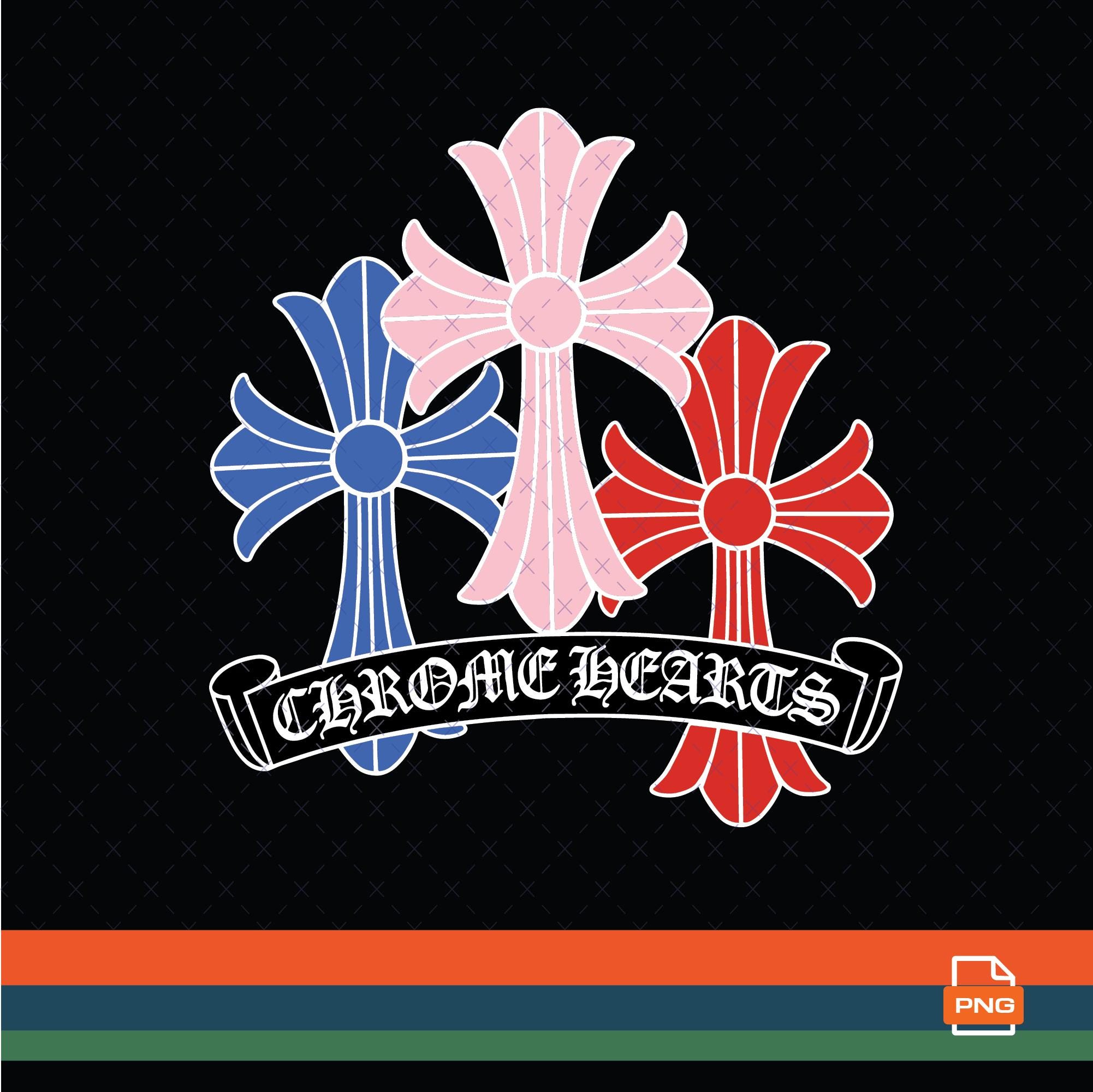 2002x2000 Chrome Hearts Digital Print
