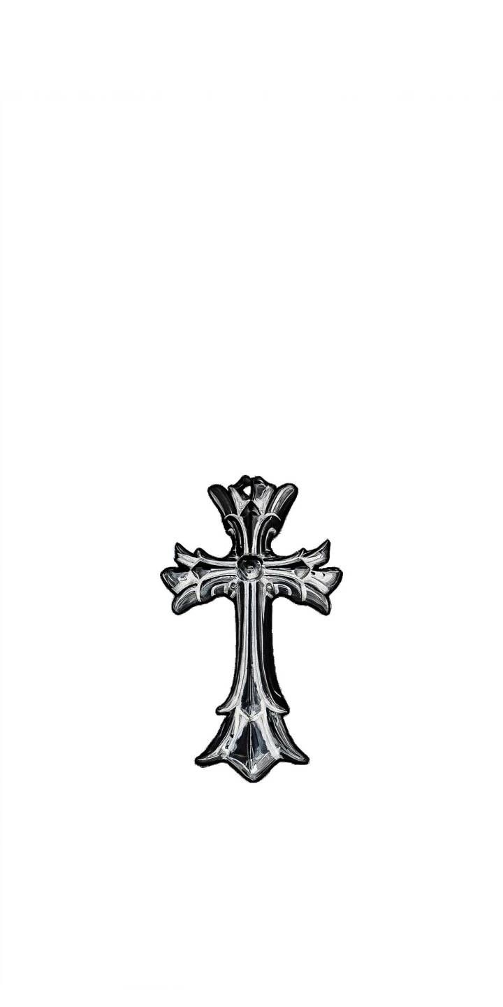 720x1440 Chrome Hearts Cross Art Wallpaper 4k iPhone