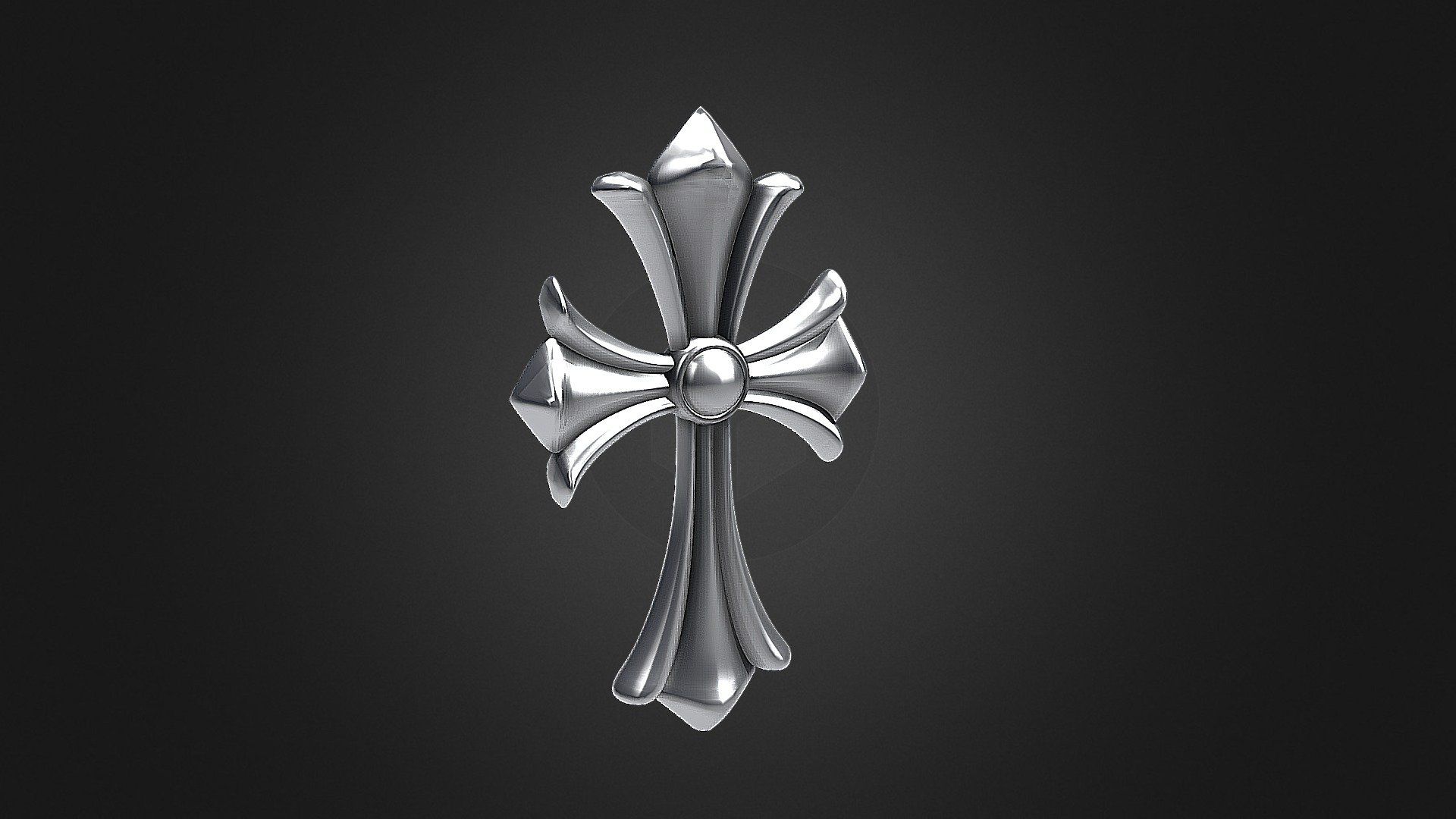 1920x1080 Chrome Hearts Cross model by Luvv [568a92e]