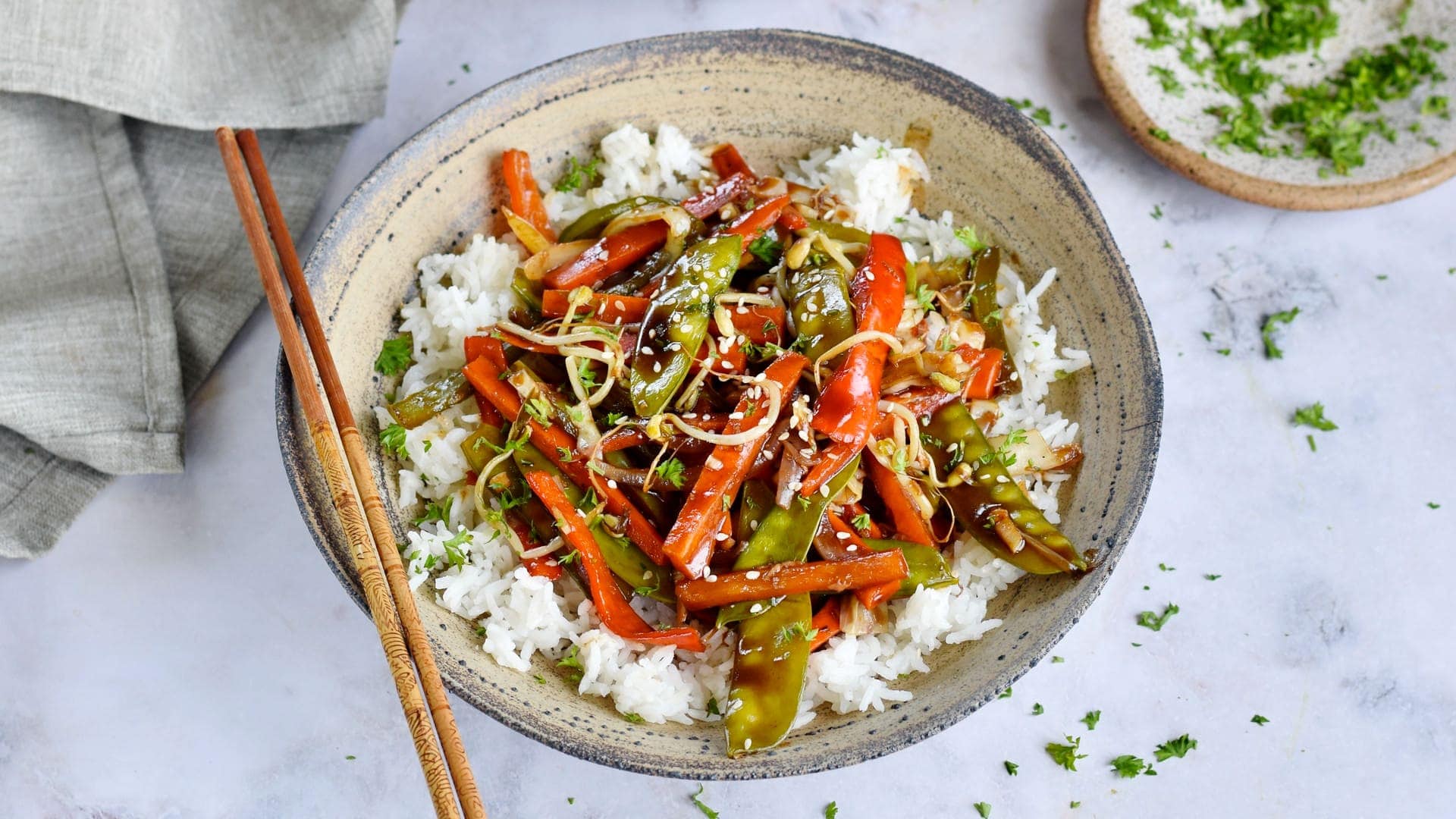 1920x1080 Vegetable Chop Suey
