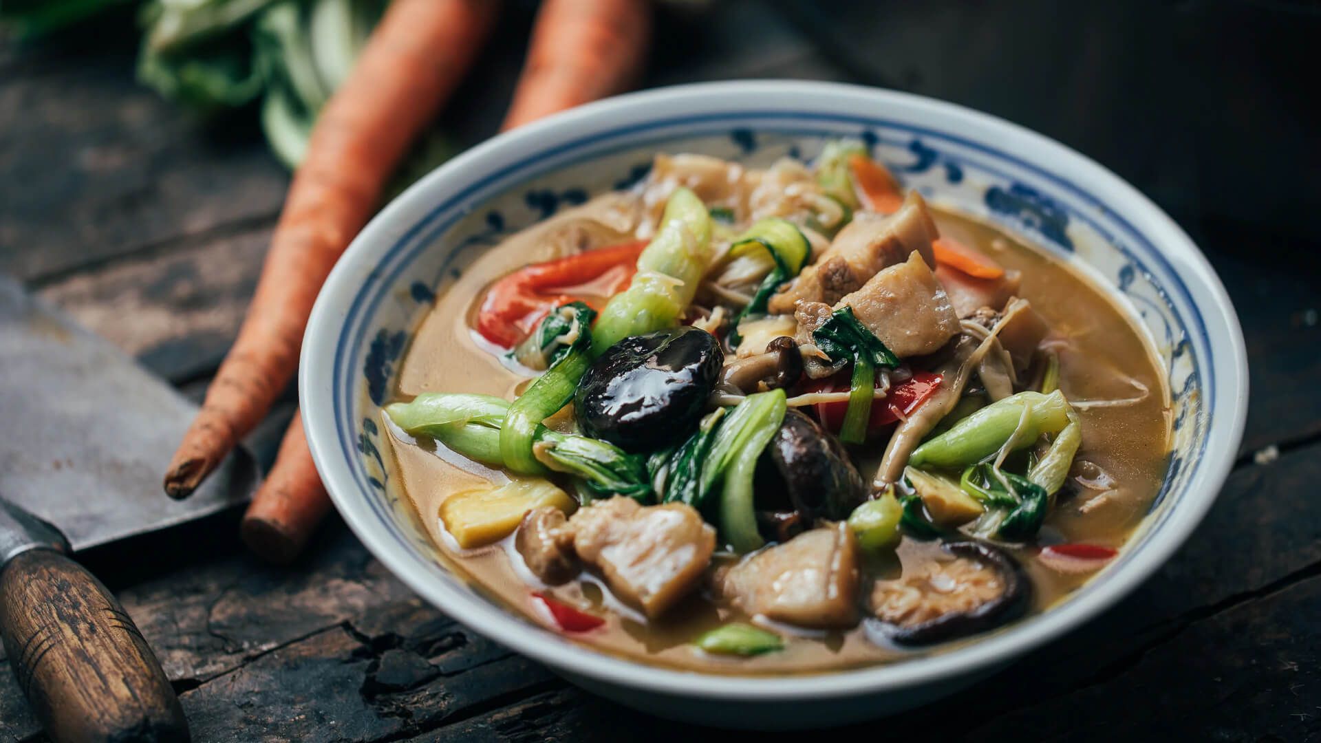 1920x1080 Chop Suey Wallpaper