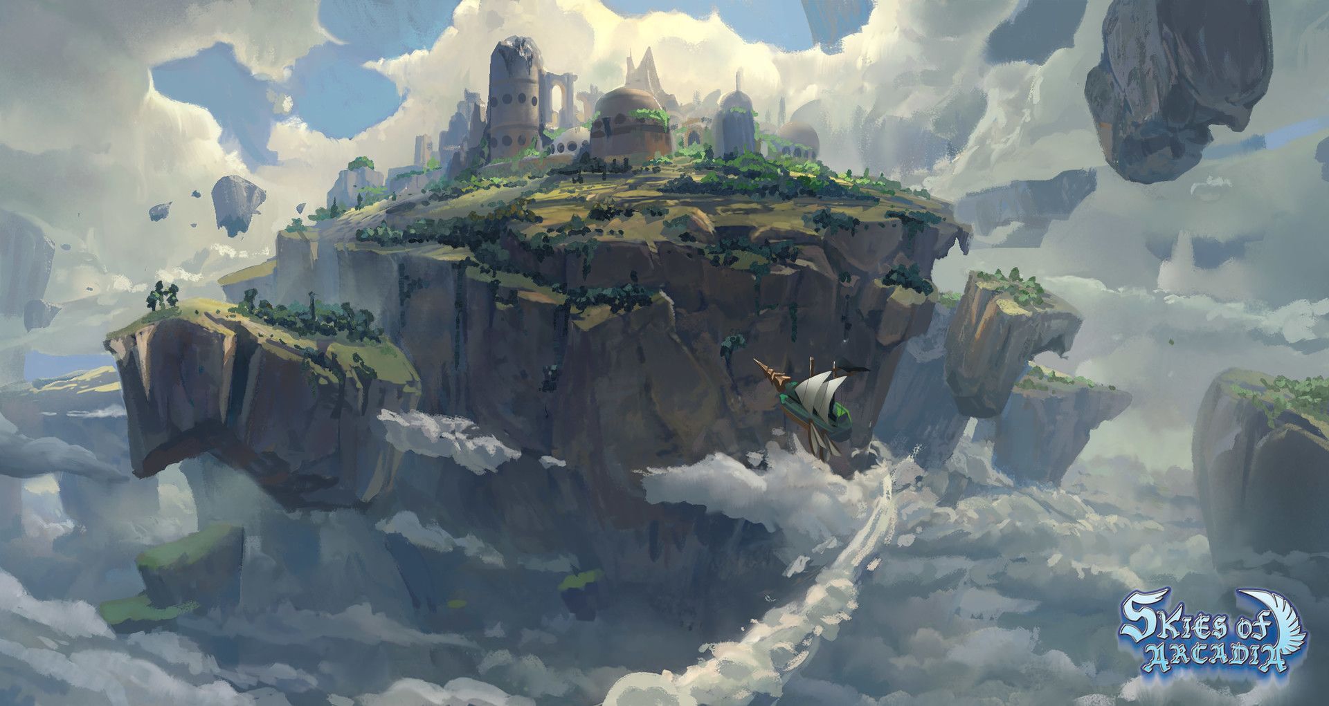 1920x1021 Skies of Arcadia revisited
