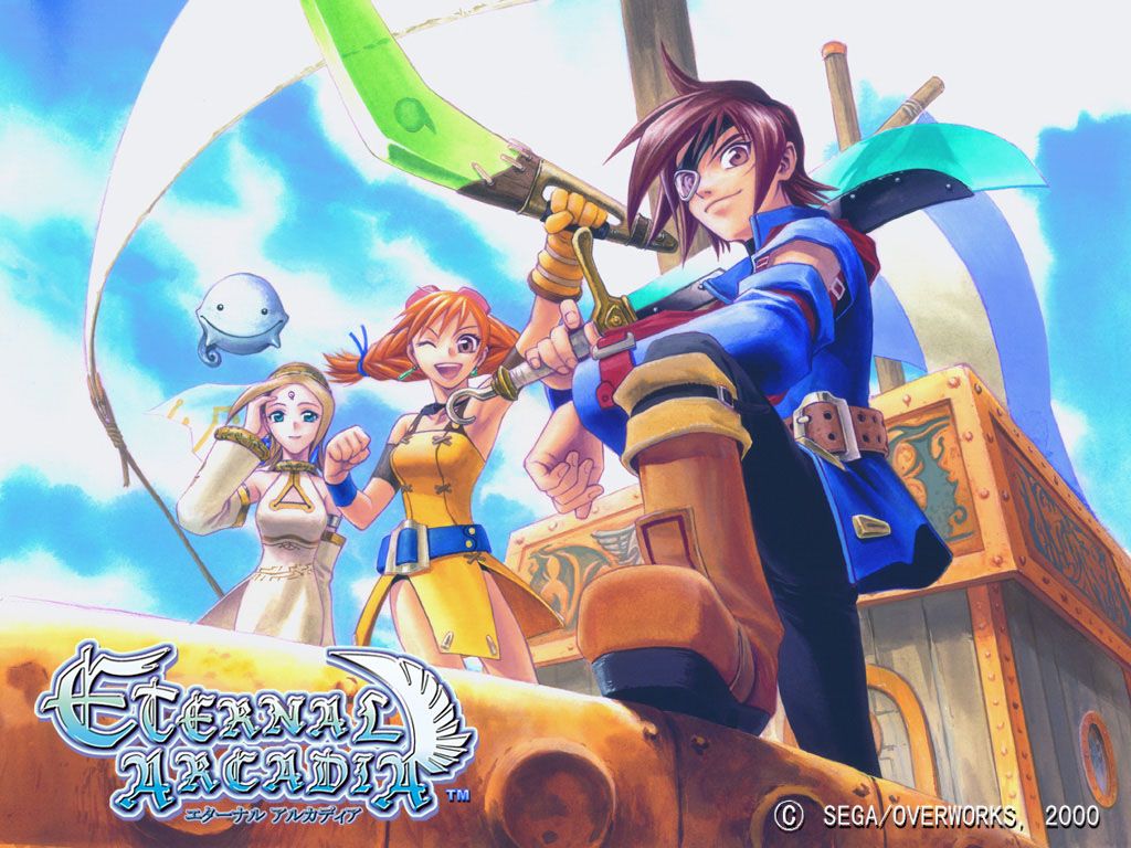 1024x768 Skies of Arkadia Game Art Gallery
